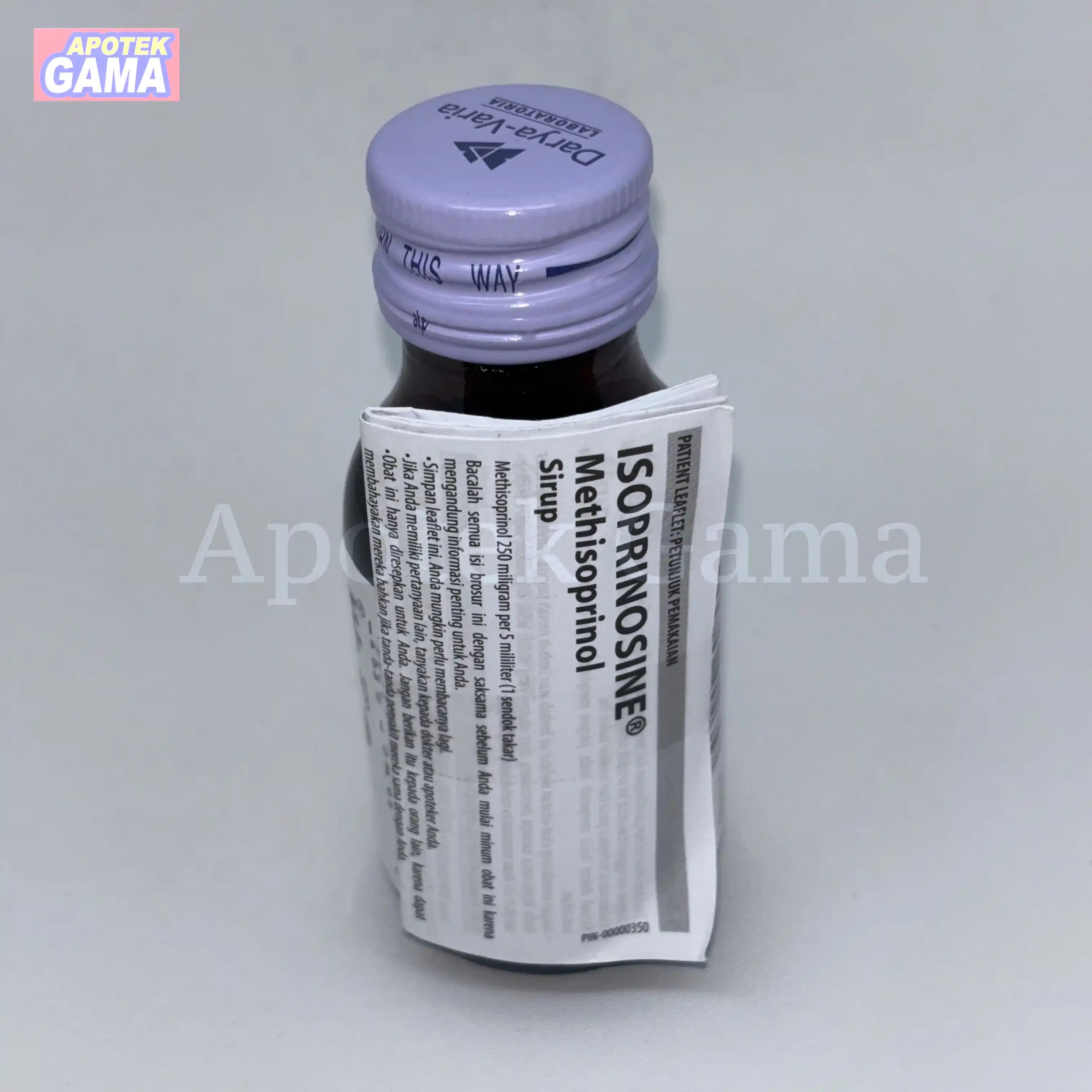 ISOPRINOSINE SYR 60 ML 5