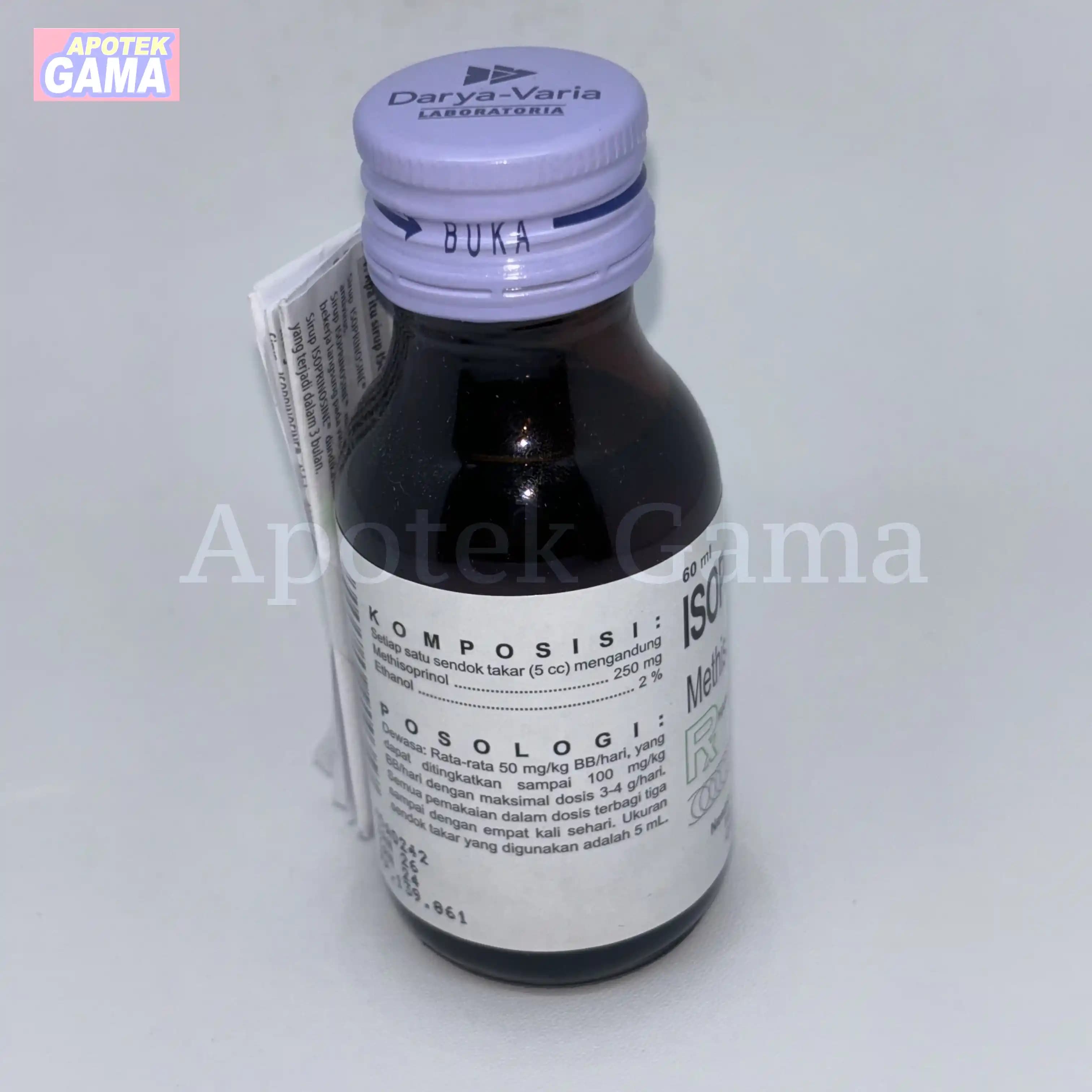 ISOPRINOSINE SYR 60 ML 2
