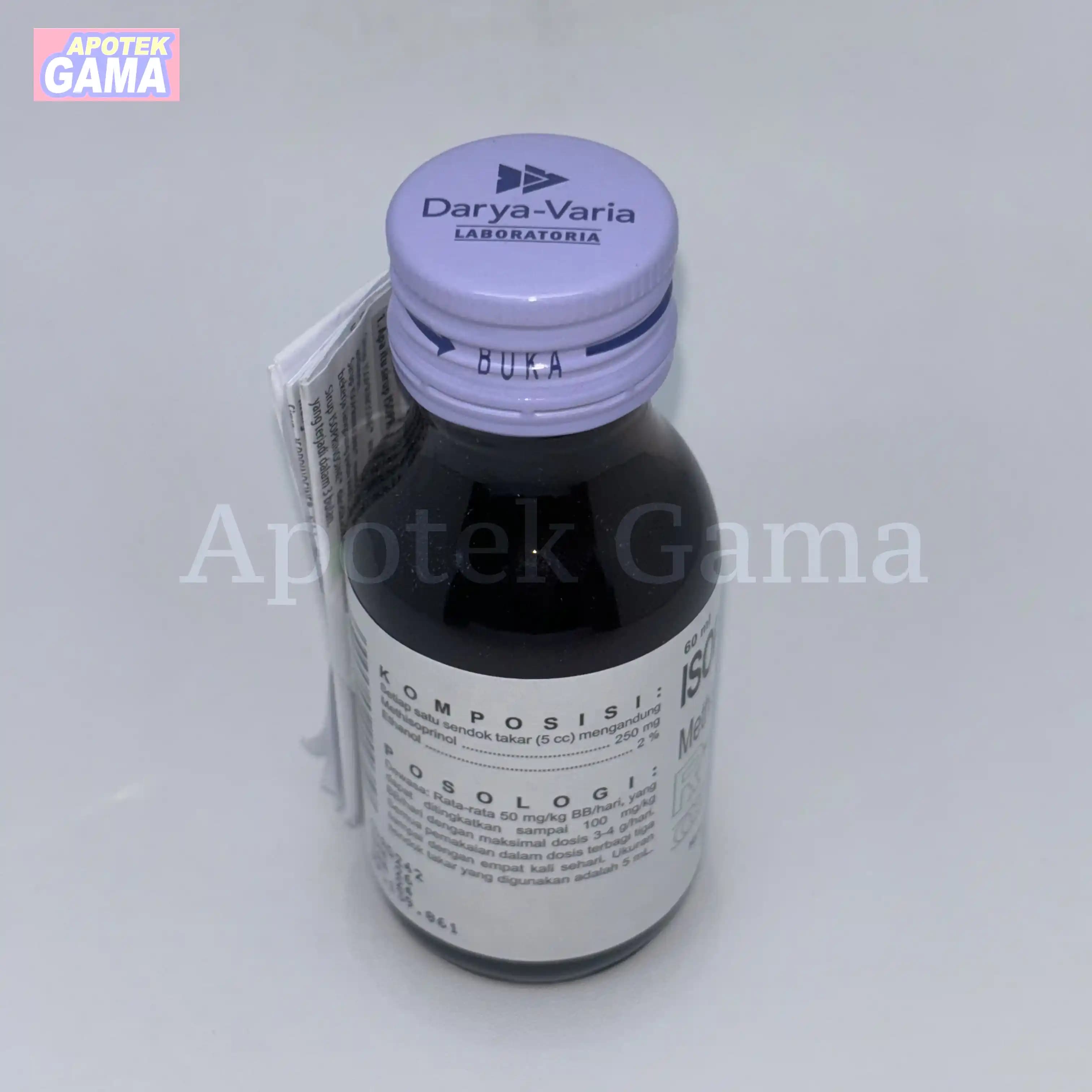 ISOPRINOSINE SYR 60 ML