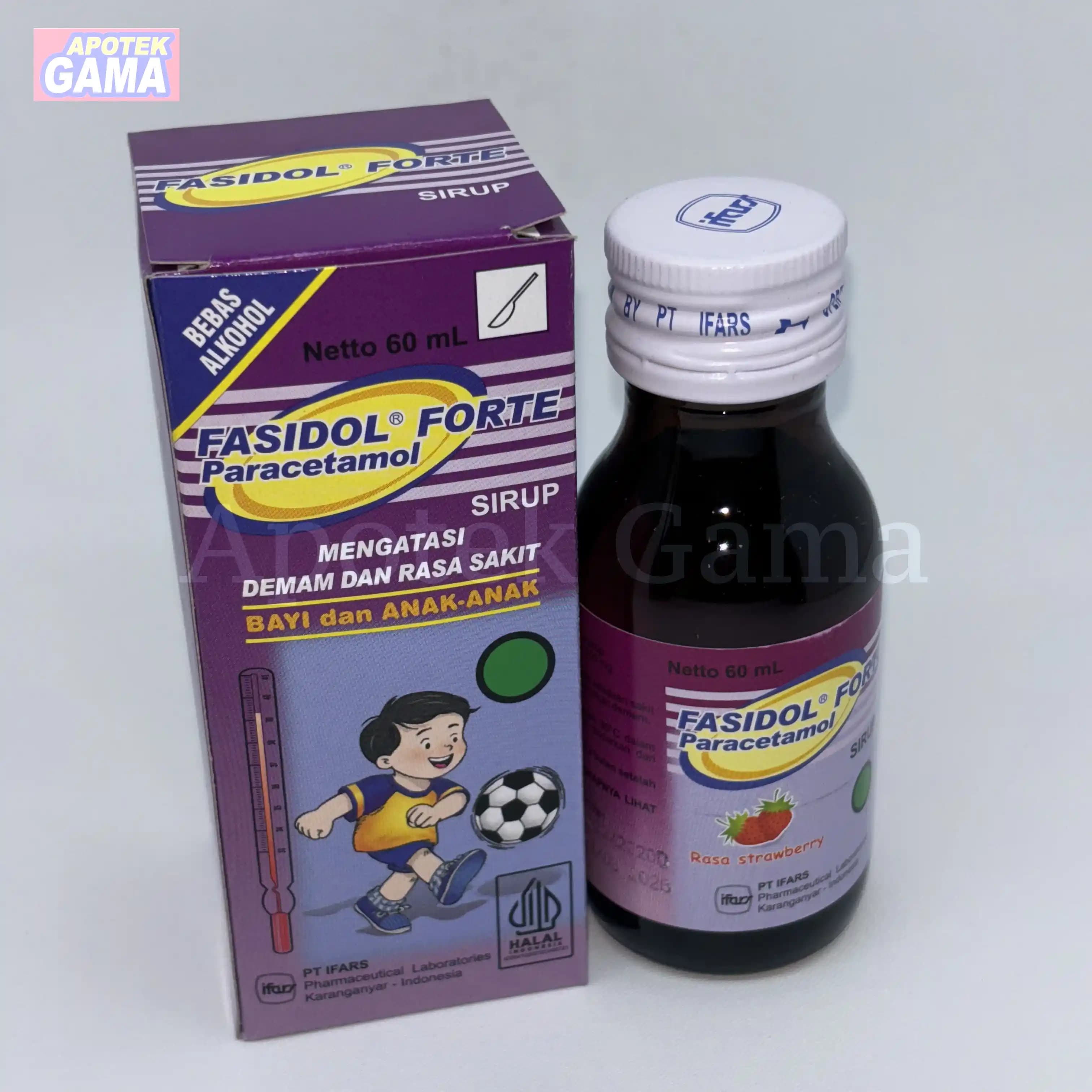 FASIDOL FORTE SYR 60ML 4