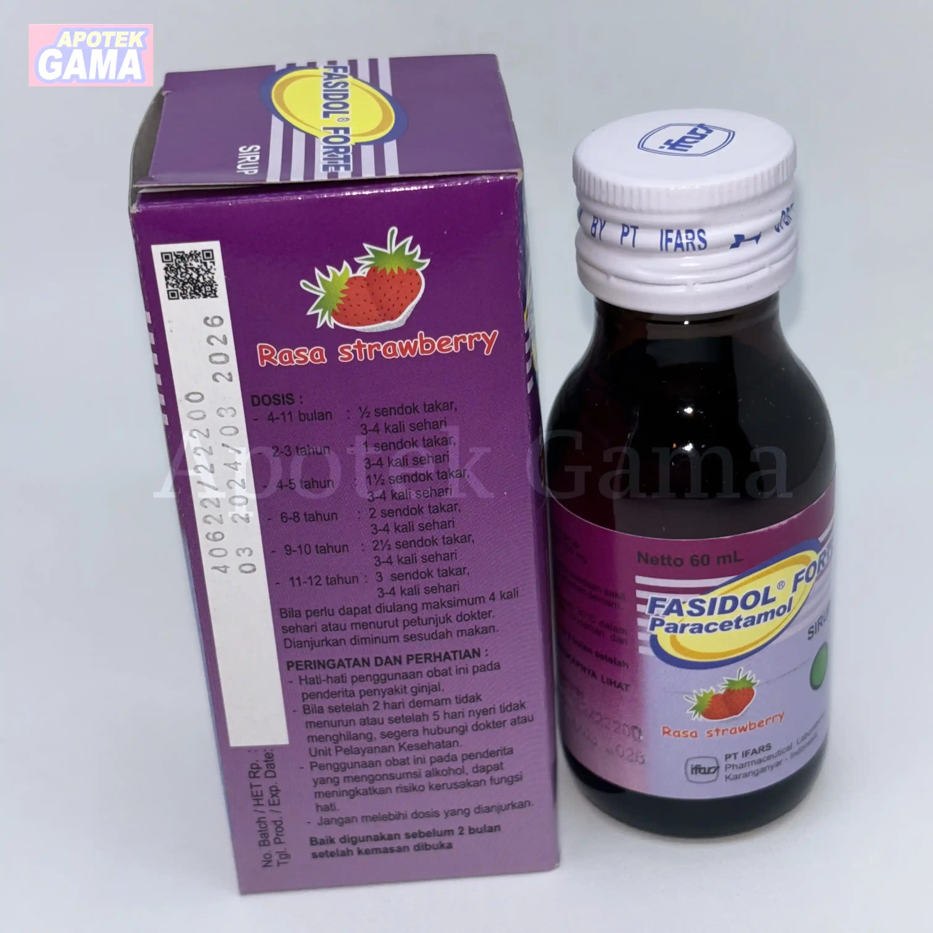 FASIDOL FORTE SYR 60ML 2