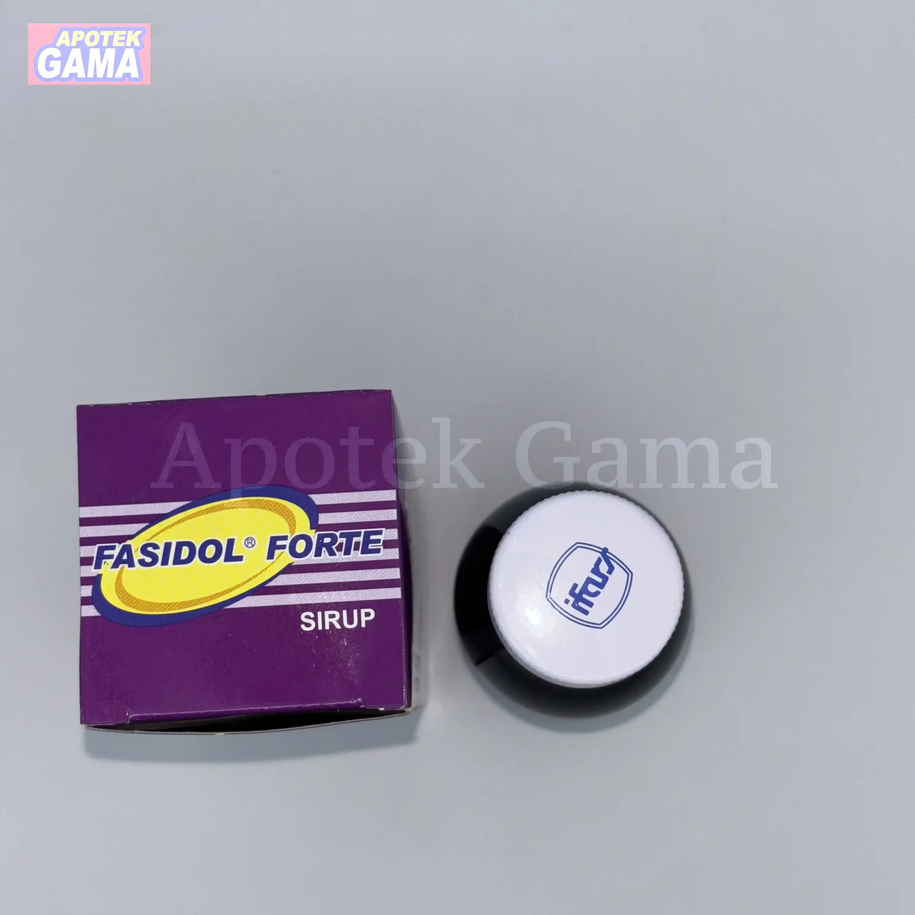 FASIDOL FORTE SYR 60ML 3