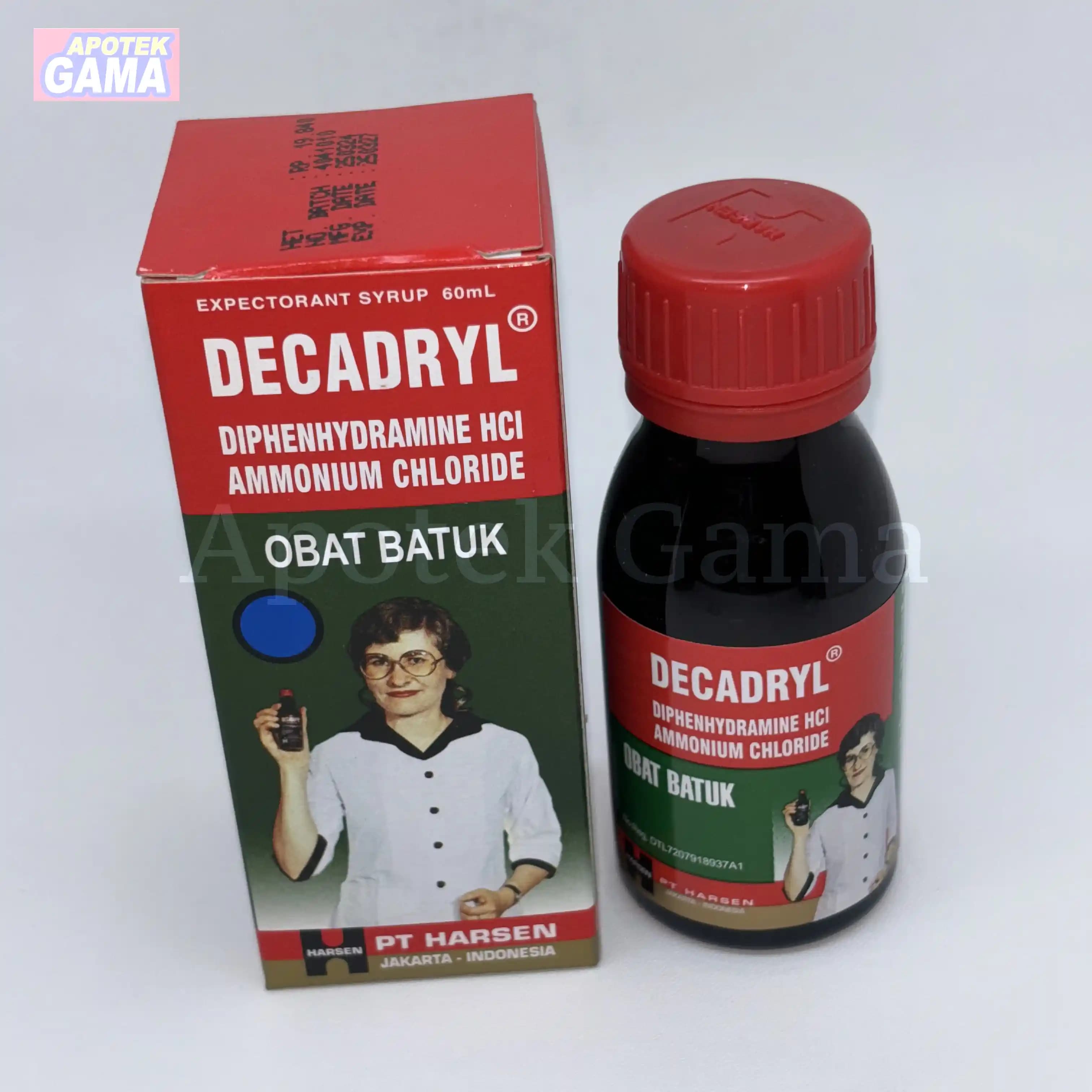 DECADRYL SYR 60 ML 3