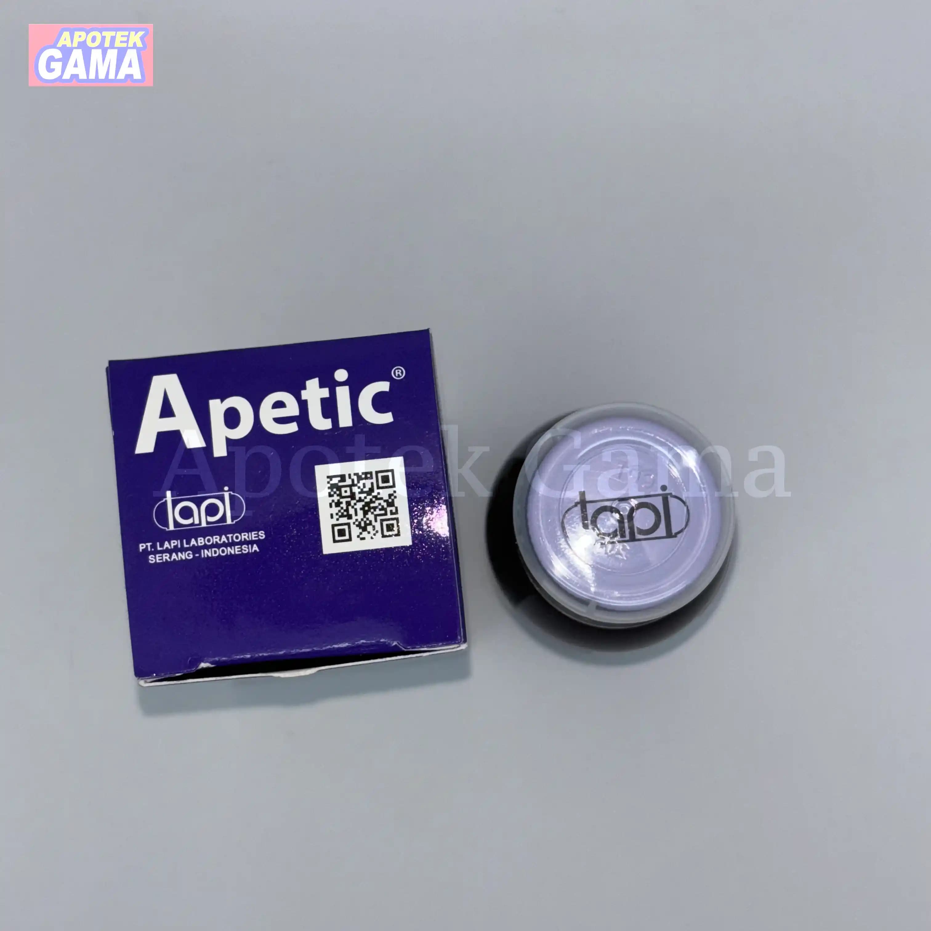 APETIC SYR 60ML 5