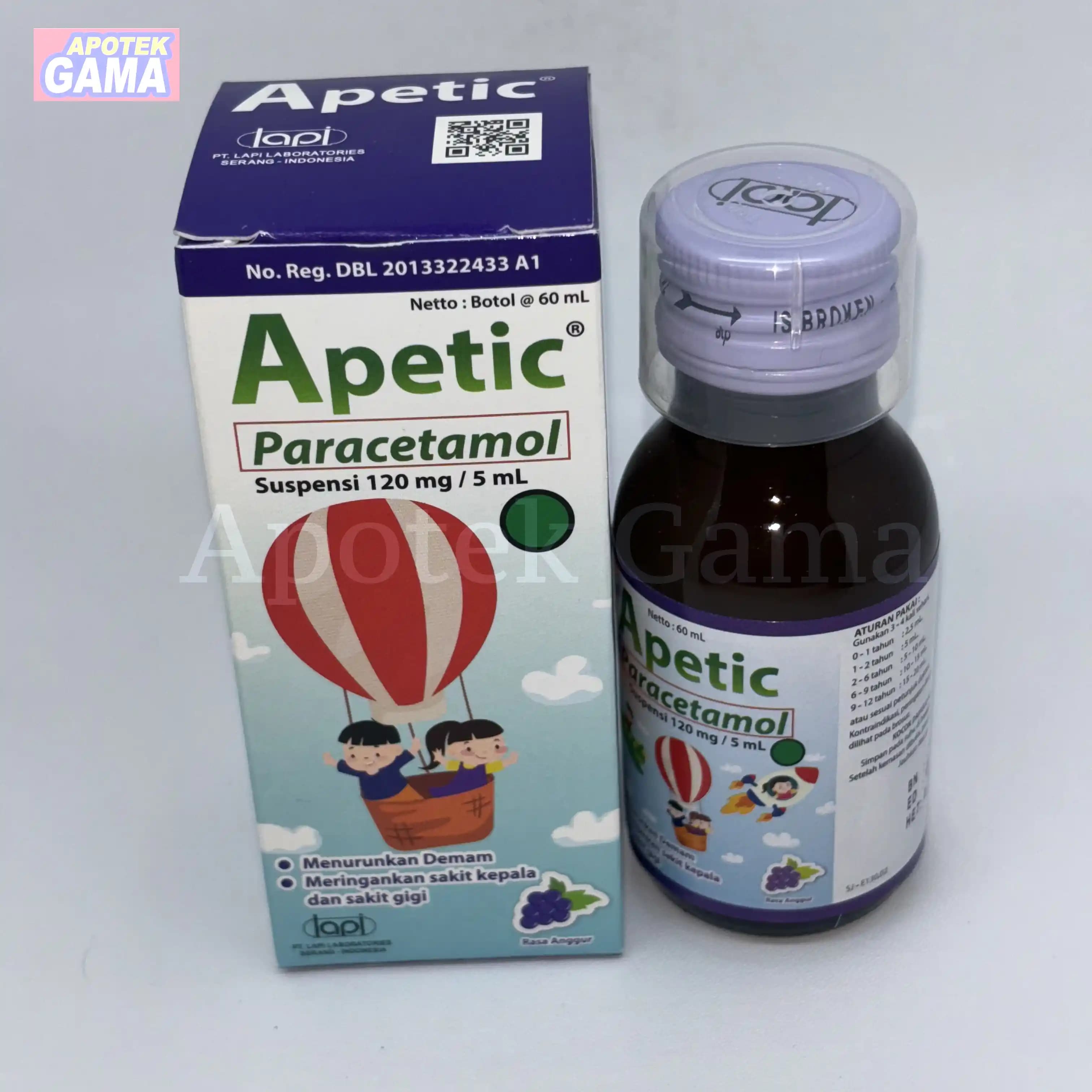 APETIC SYR 60ML