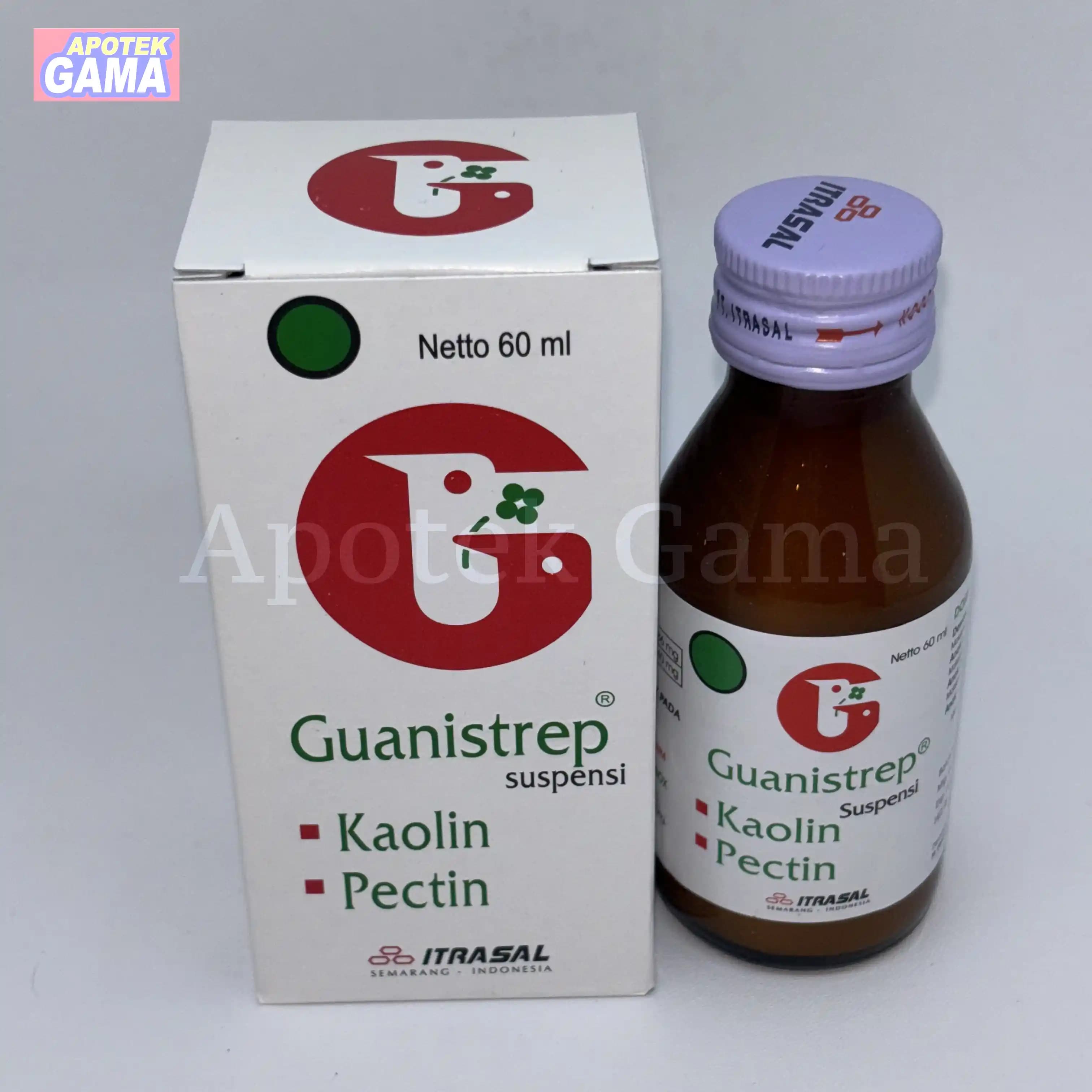 GUANISTREP SYR 60ML 2