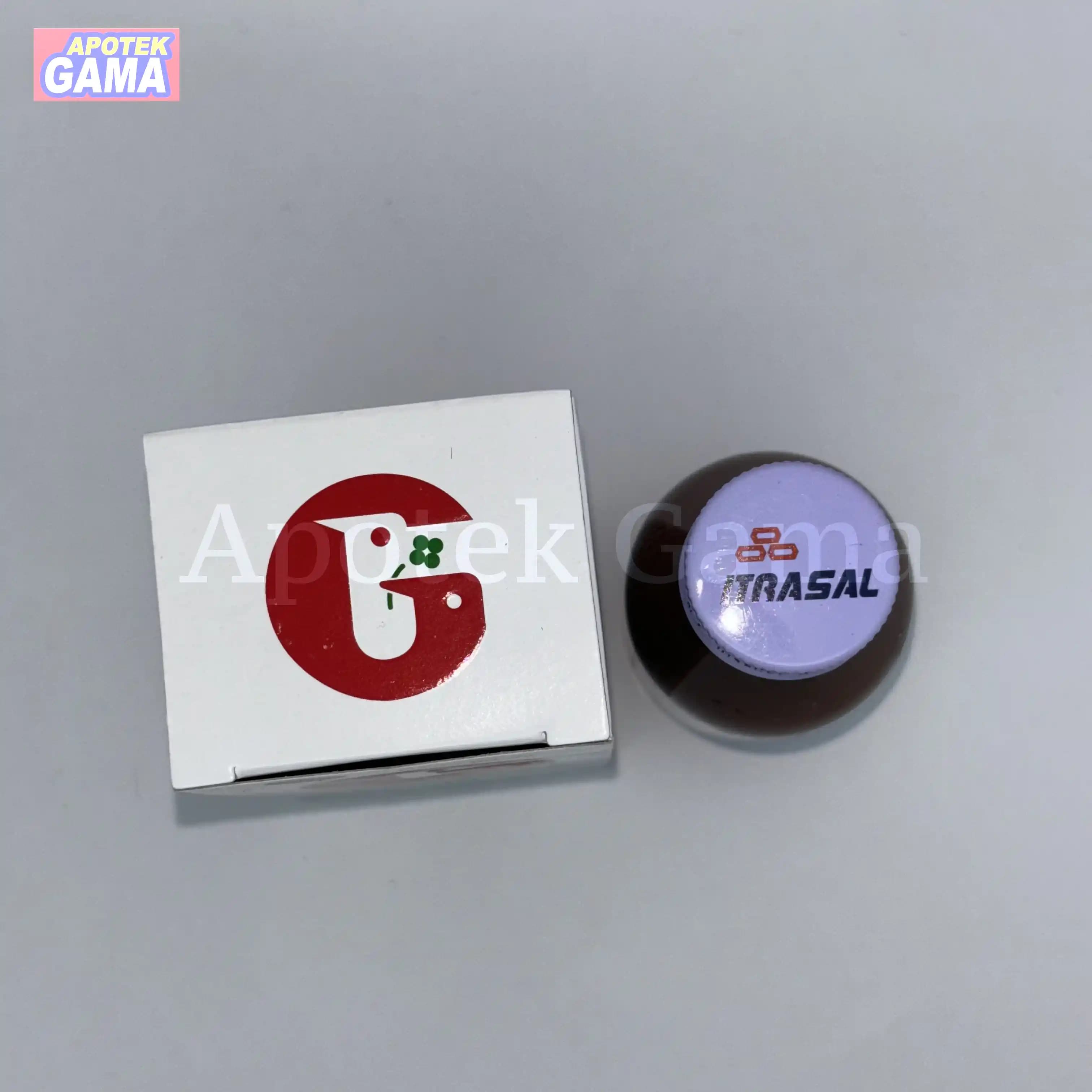 GUANISTREP SYR 60ML