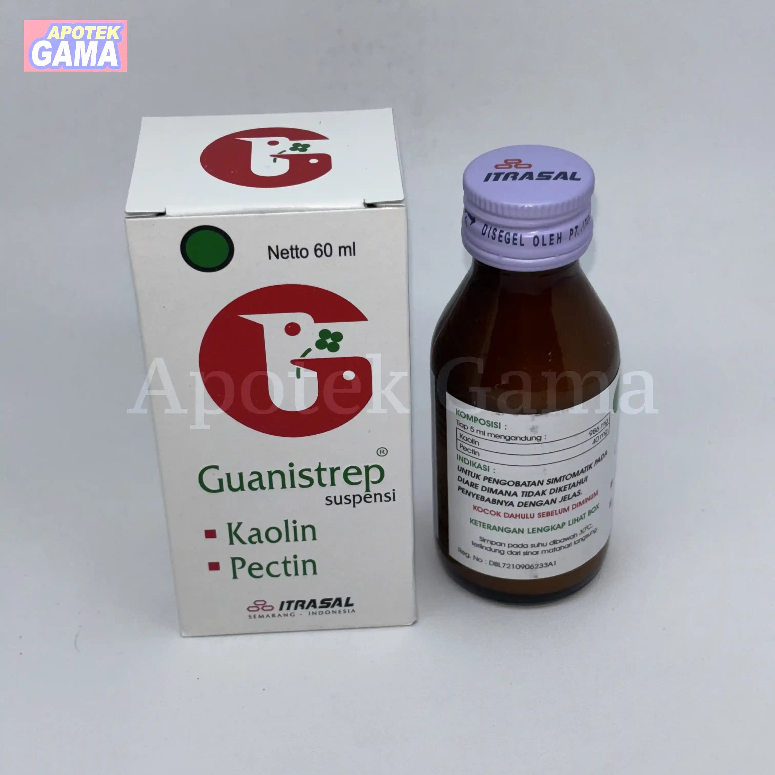 GUANISTREP SYR 60ML 5