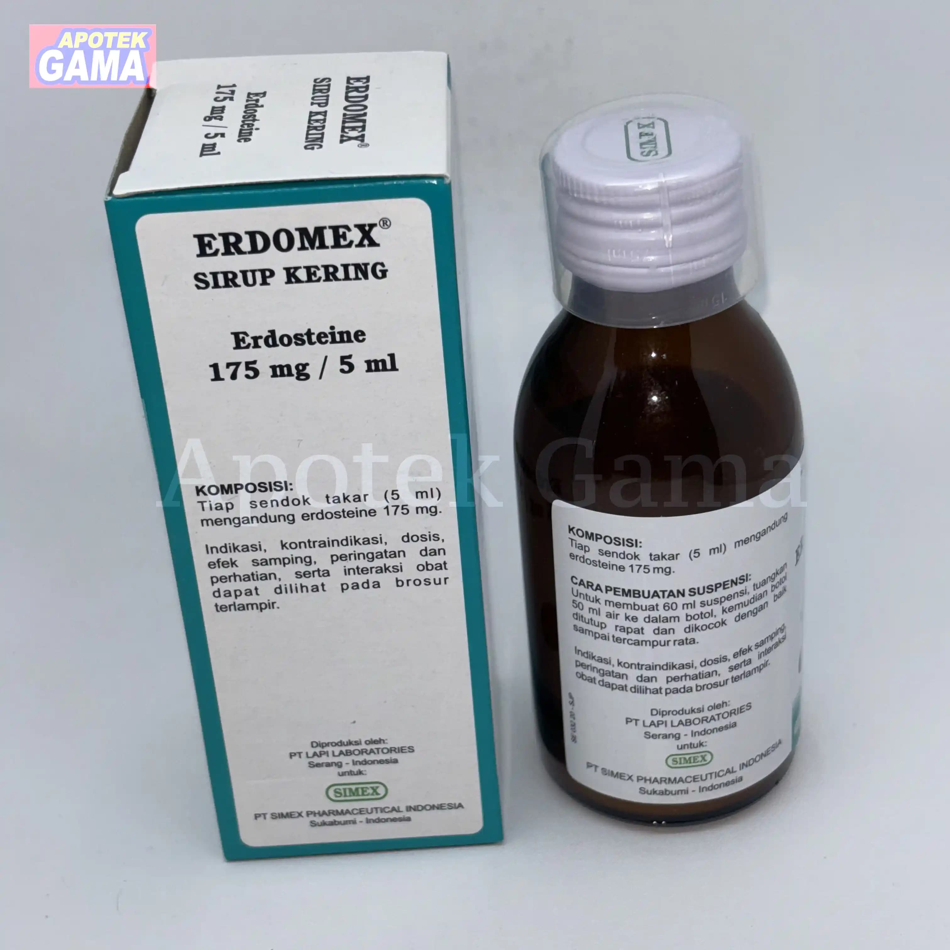 ERDOMEX SYR 60ML 3