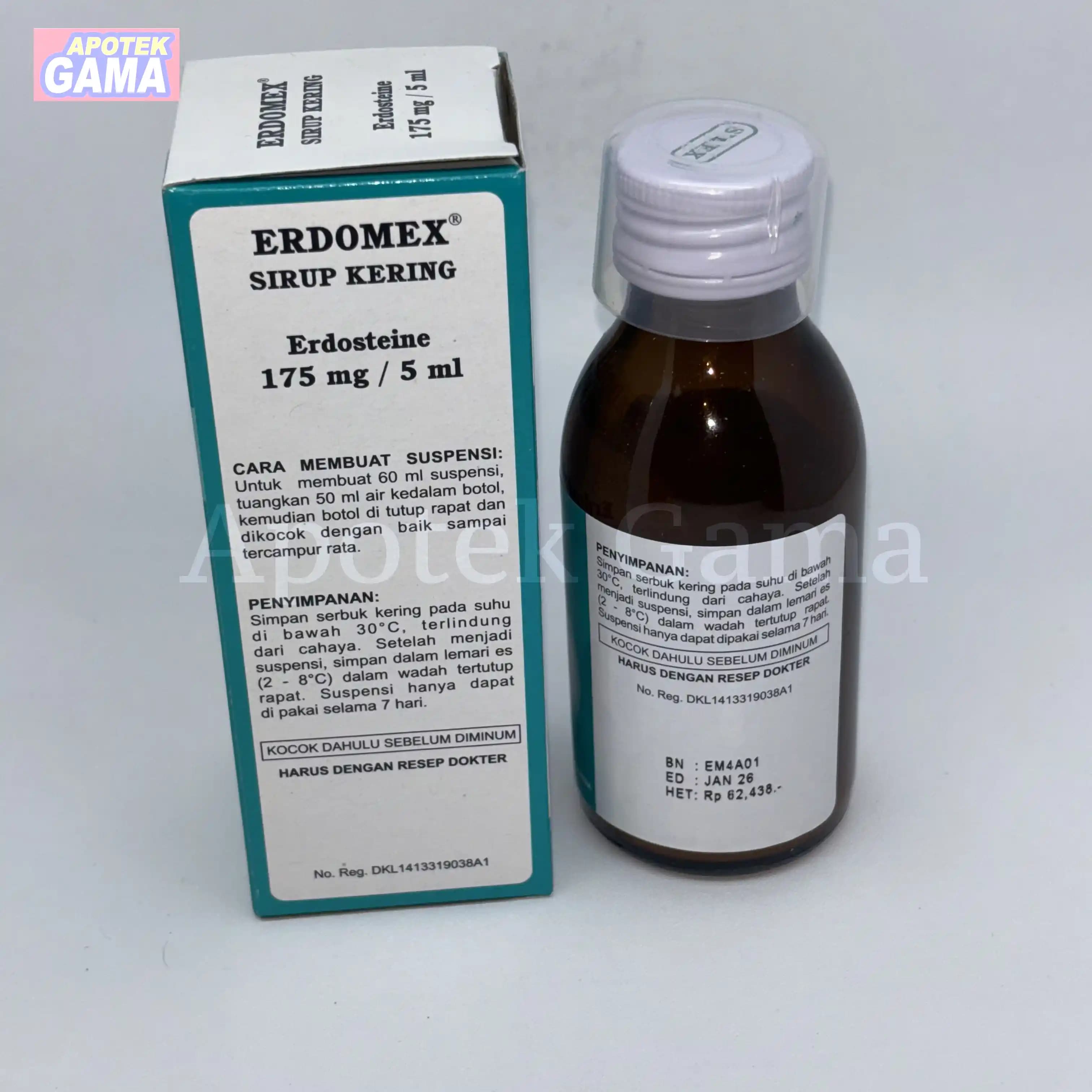 ERDOMEX SYR 60ML