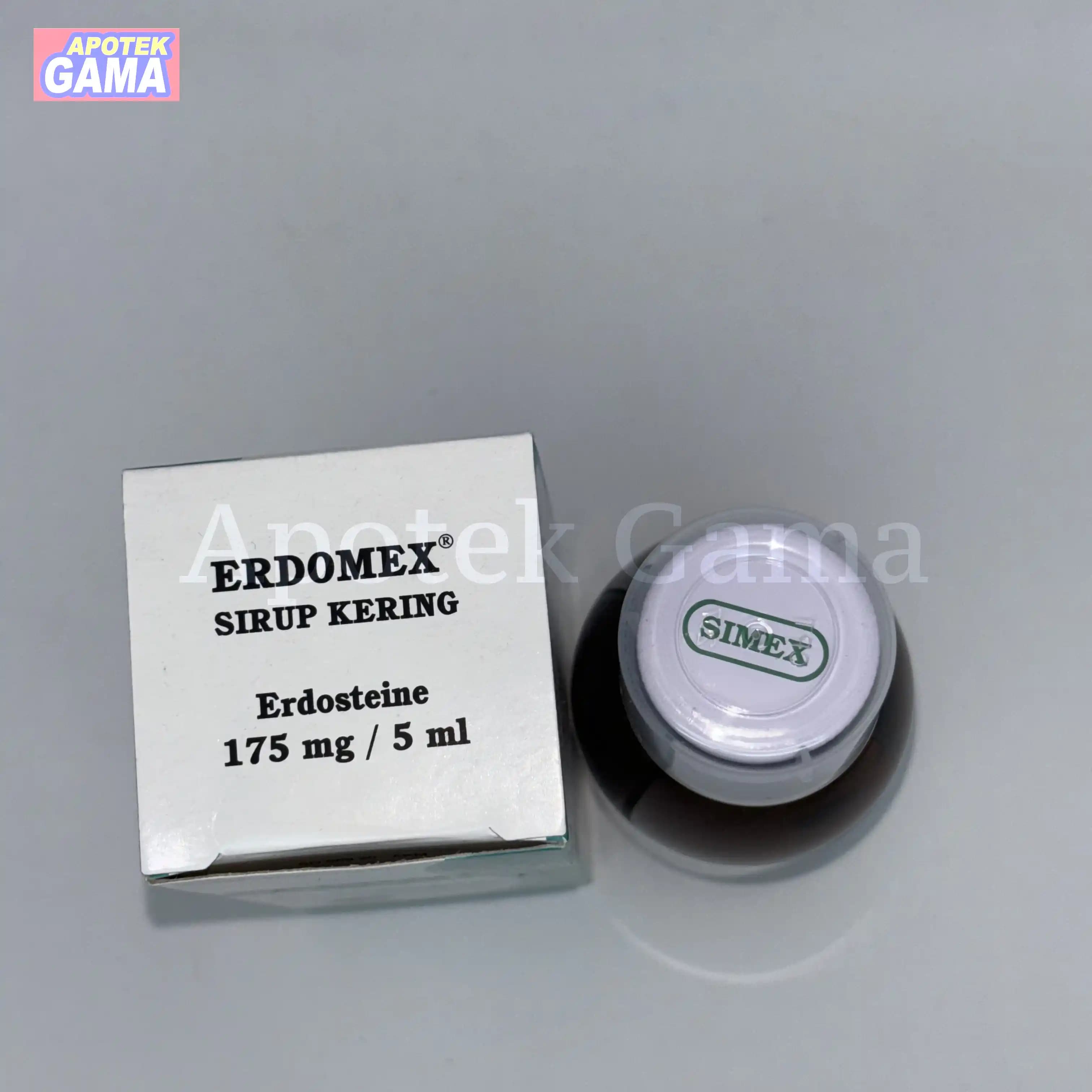 ERDOMEX SYR 60ML 4