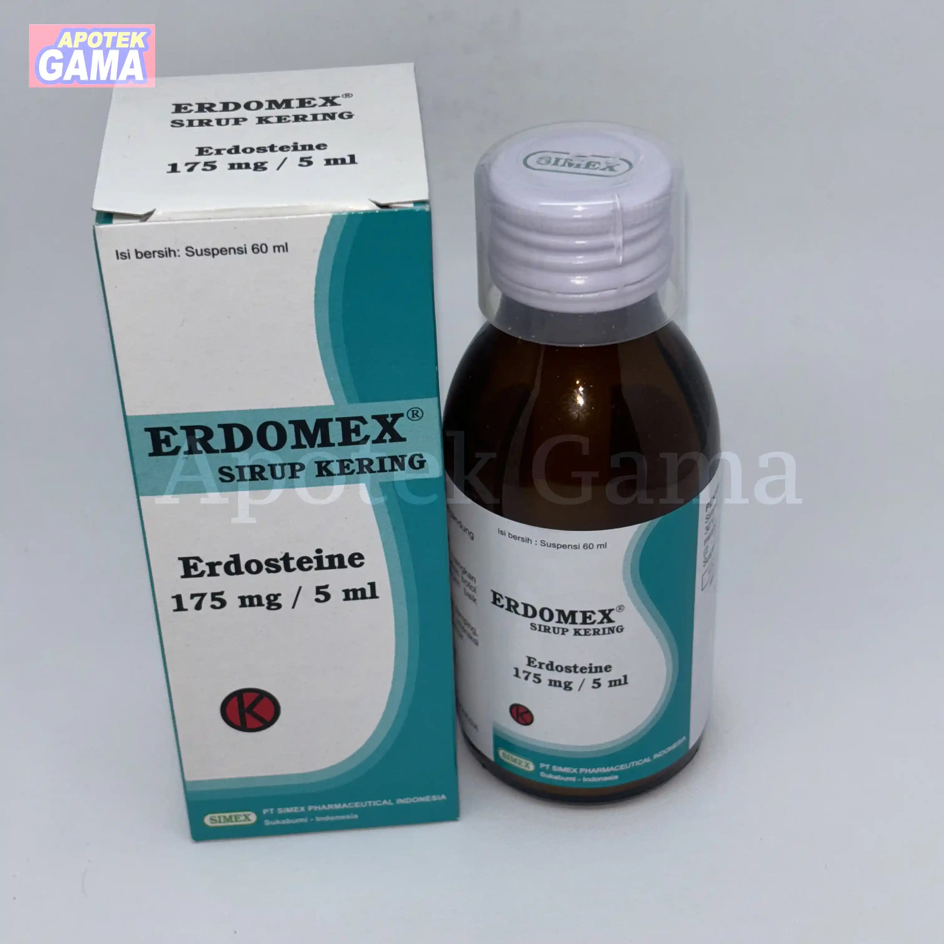 ERDOMEX SYR 60ML 5