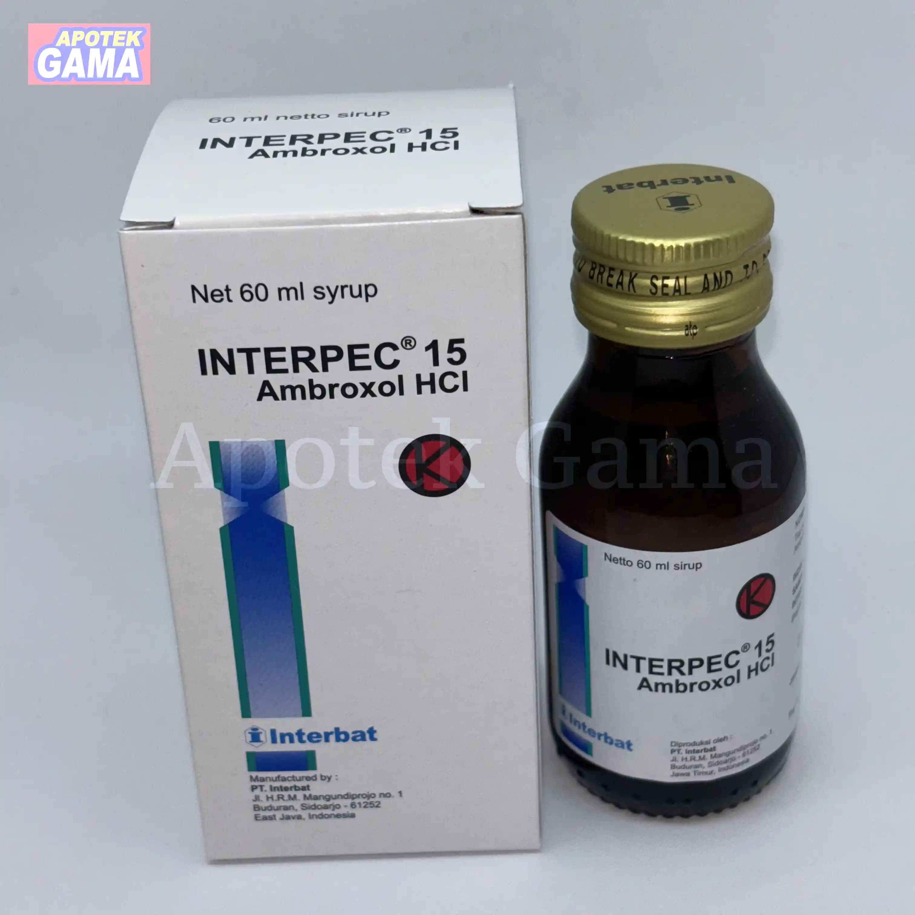 INTERPEC 15 SYR 60 ML 5
