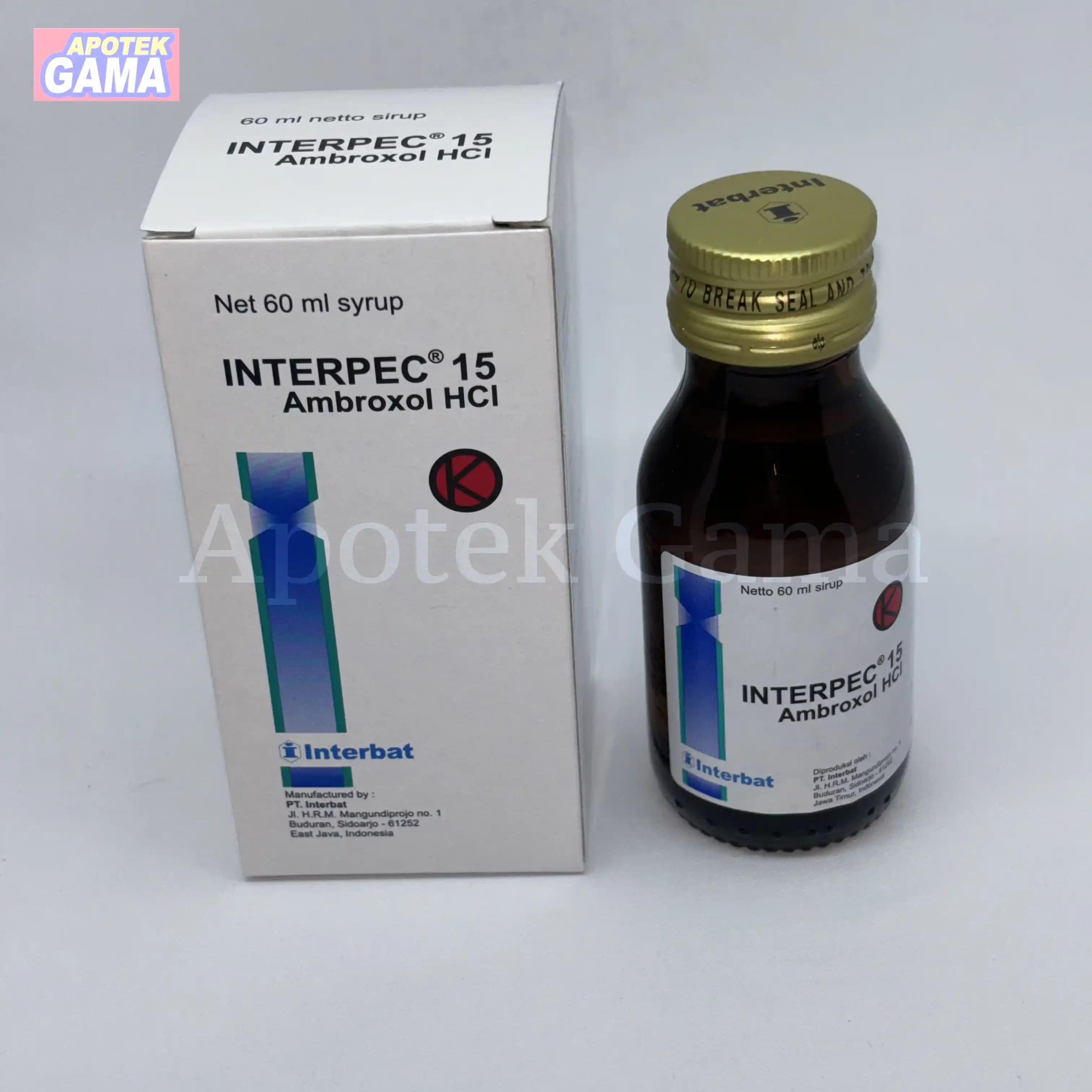 INTERPEC 15 SYR 60 ML