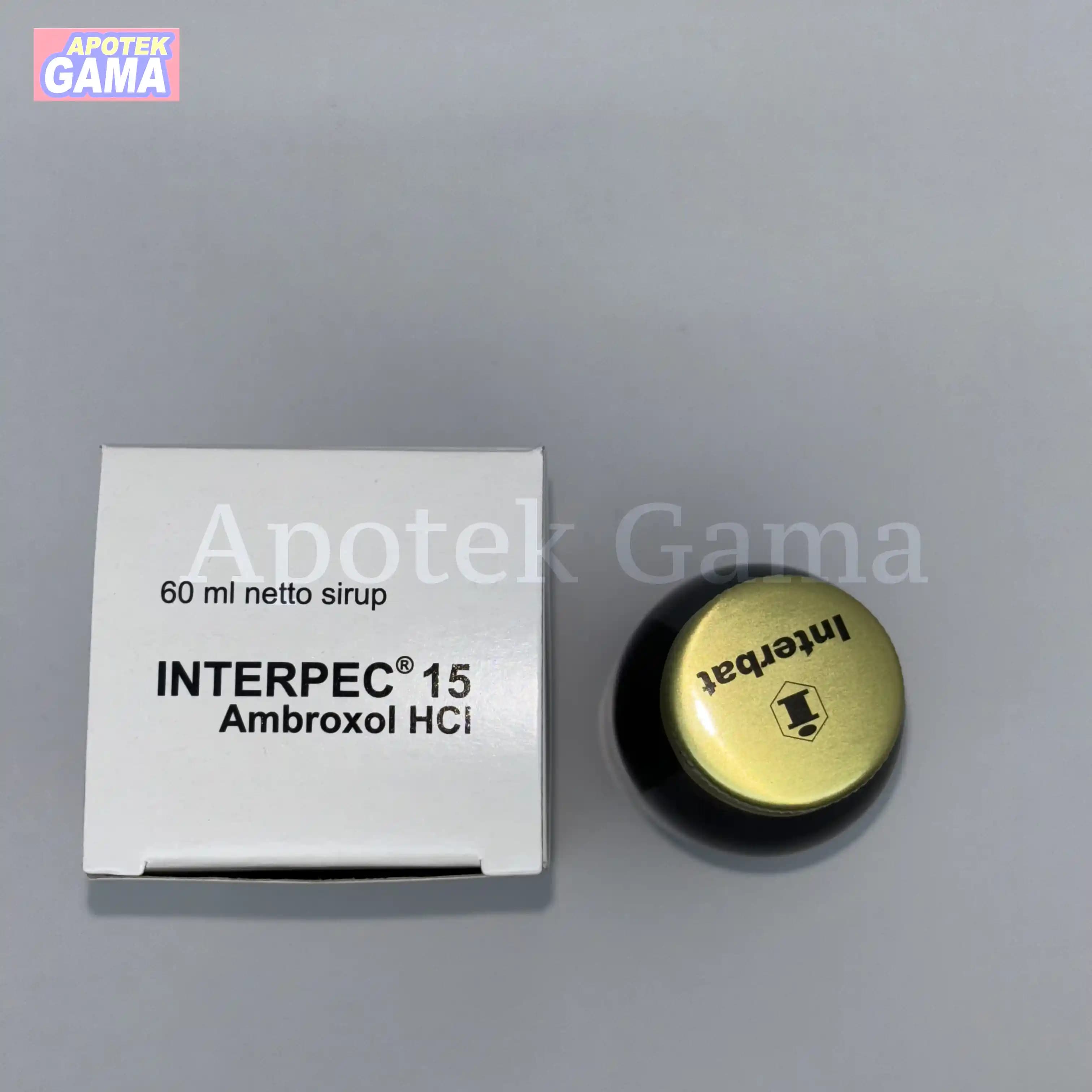 INTERPEC 15 SYR 60 ML 4