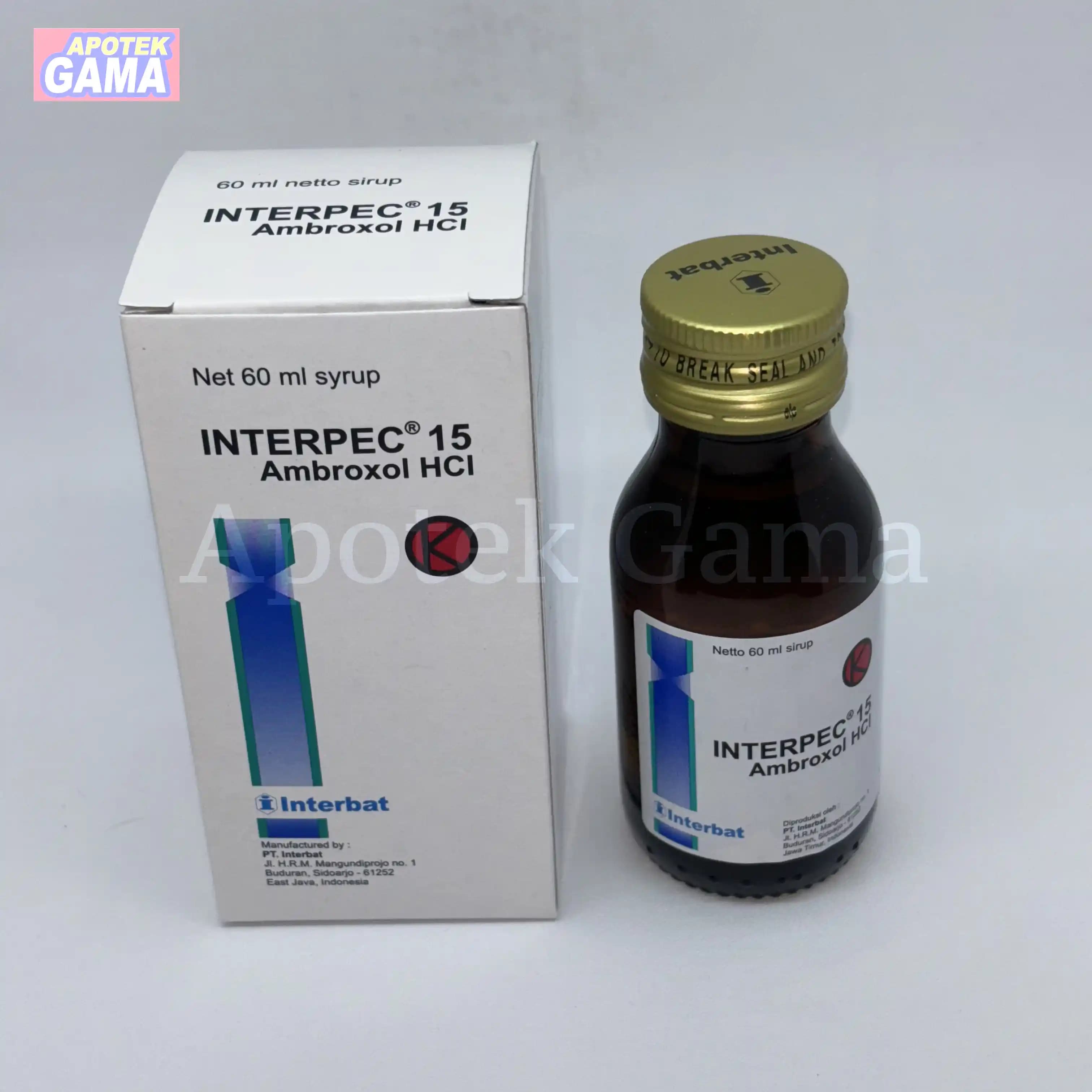 INTERPEC 15 SYR 60 ML 3