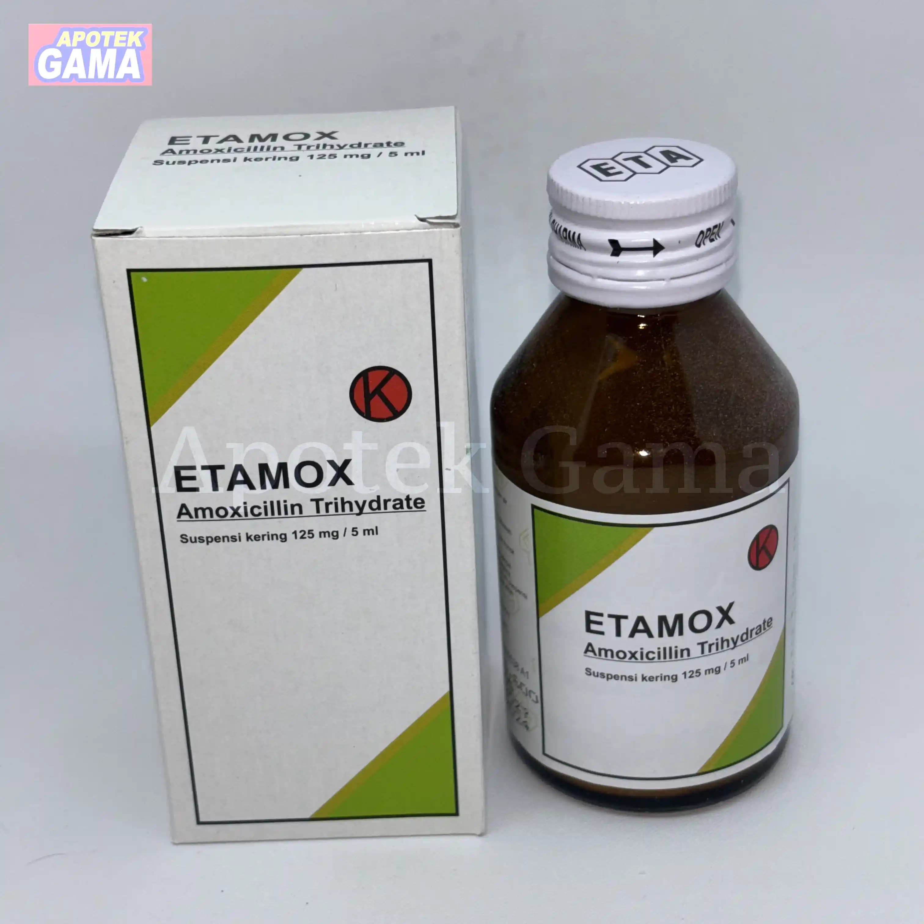 ETAMOX SYRUP 125 MG 60 ML