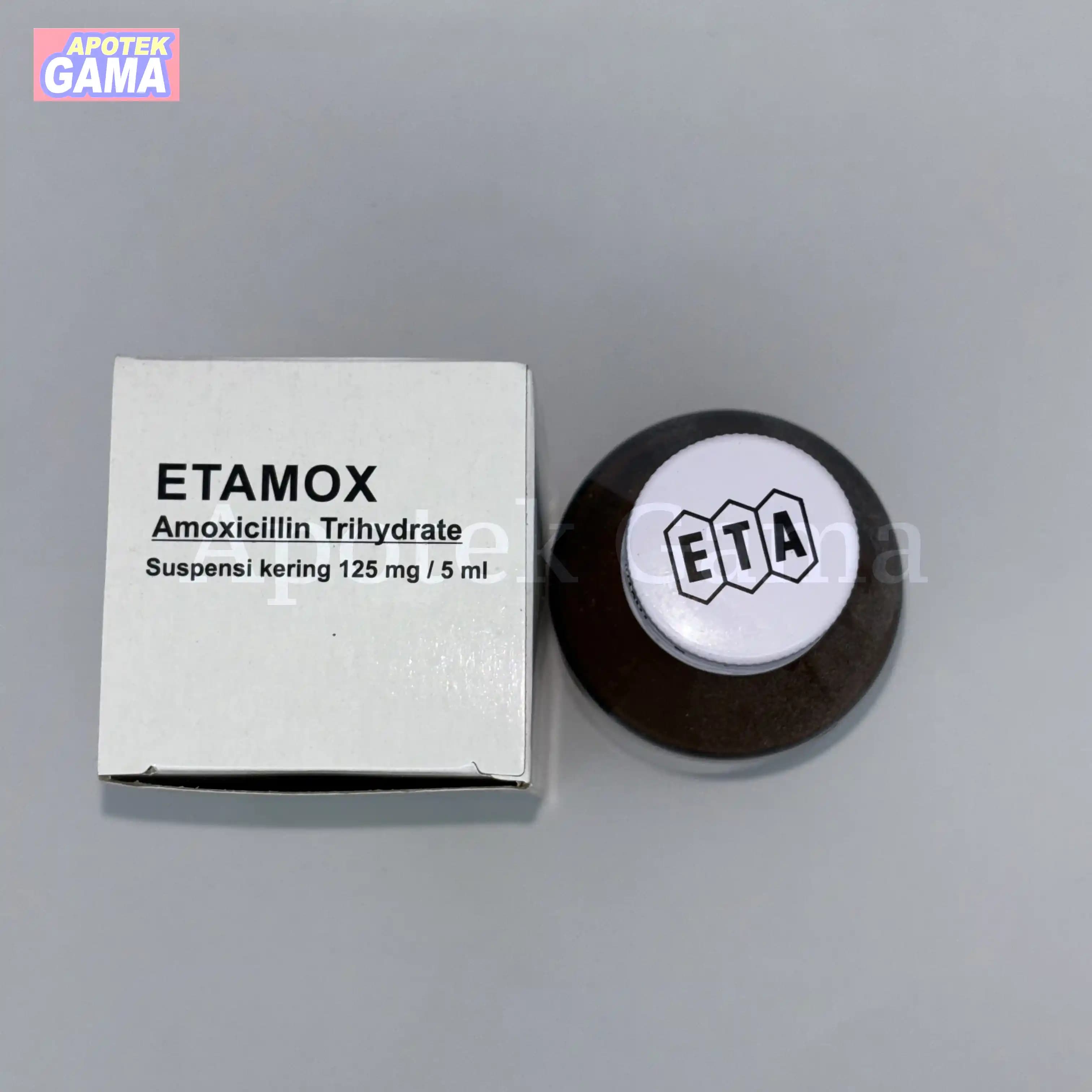 ETAMOX SYRUP  125 MG 60 ML 4