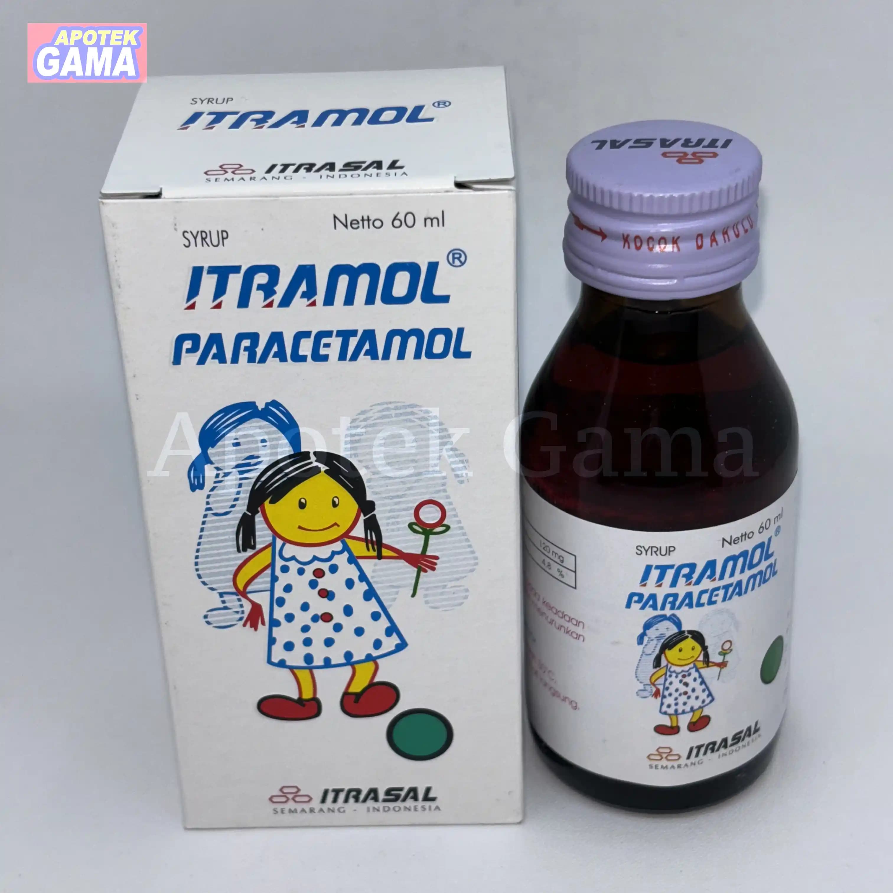 ITRAMOL SYR 60ML