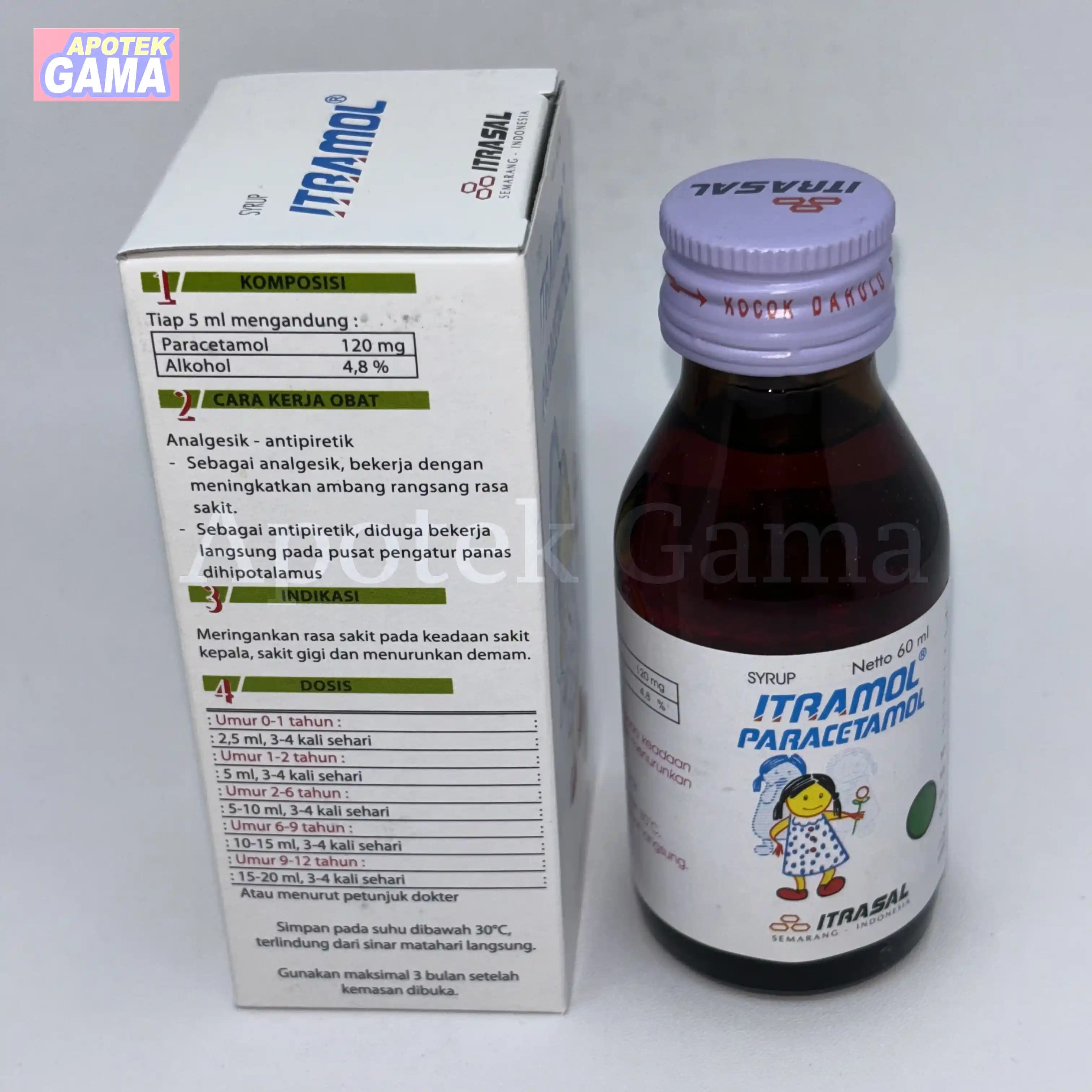 ITRAMOL SYR 60ML 4