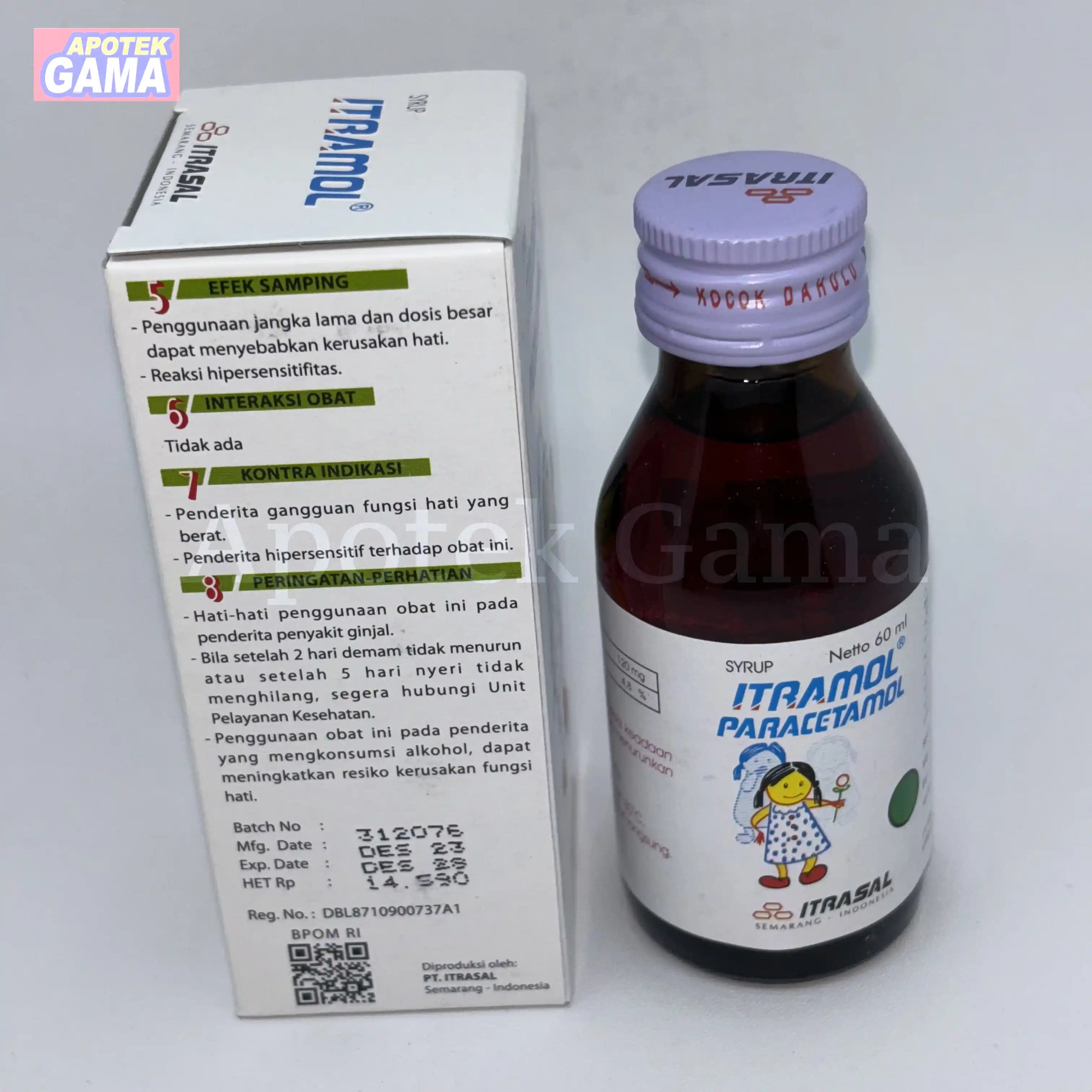 ITRAMOL SYR 60ML 3