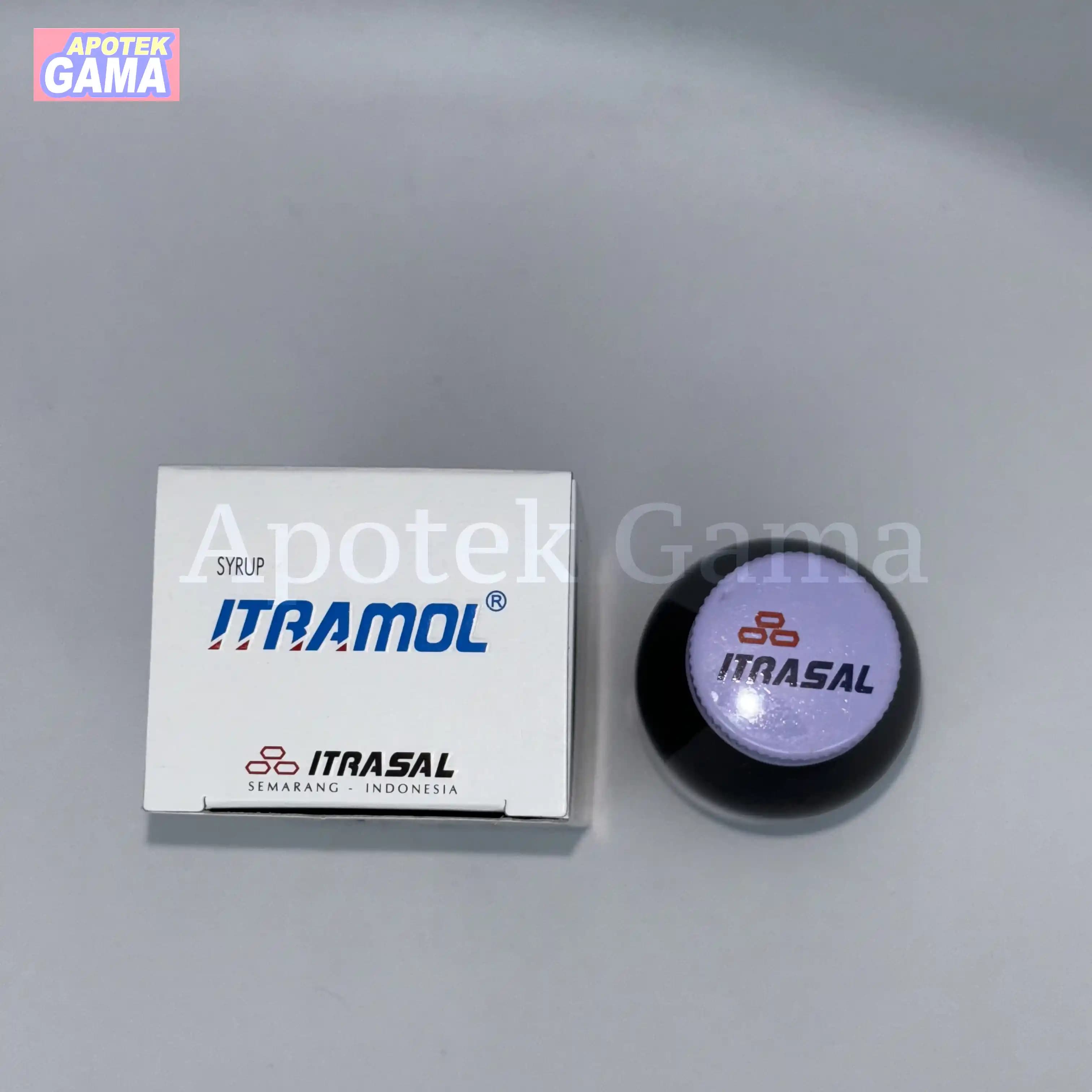 ITRAMOL SYR 60ML 5