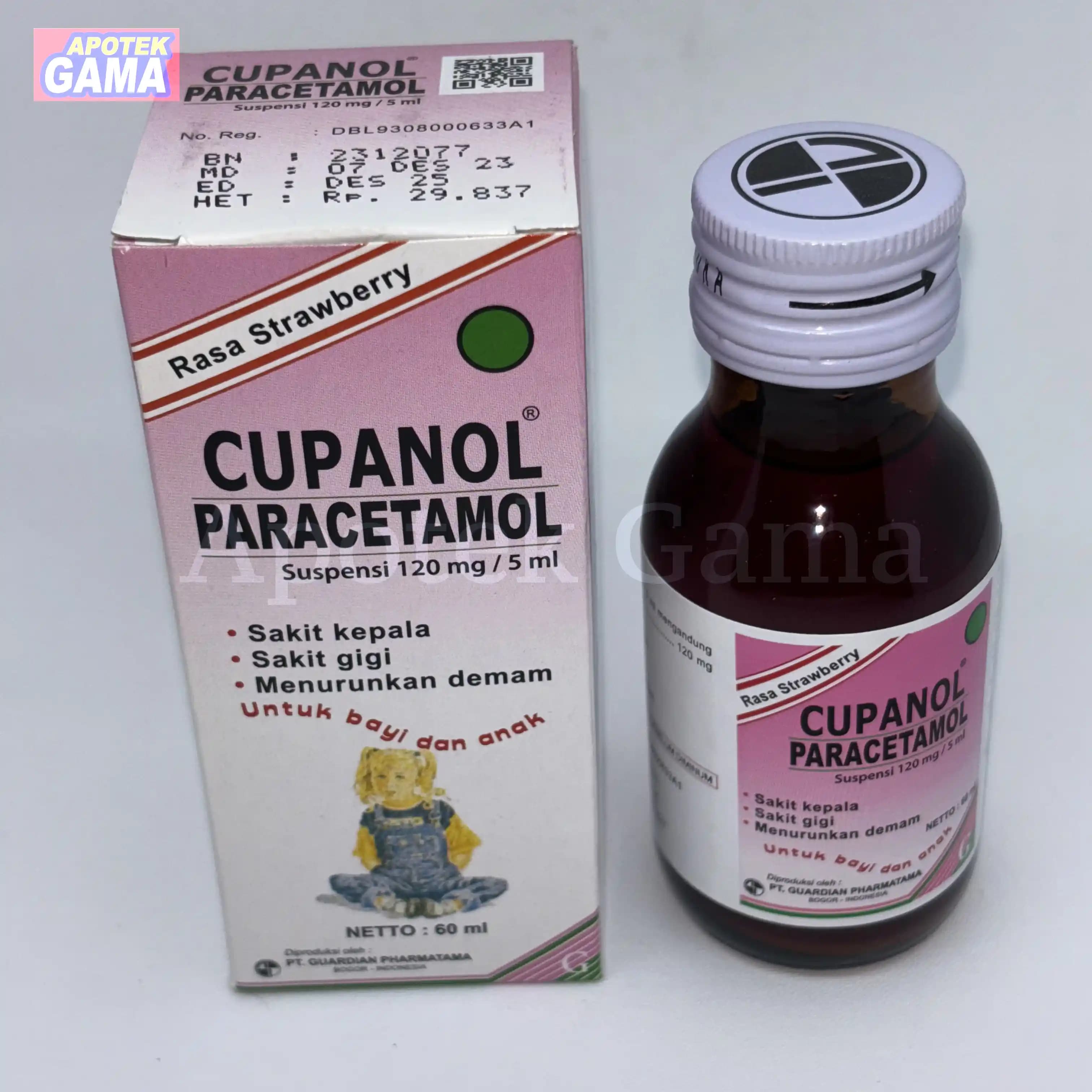 CUPANOL SYR 60ML