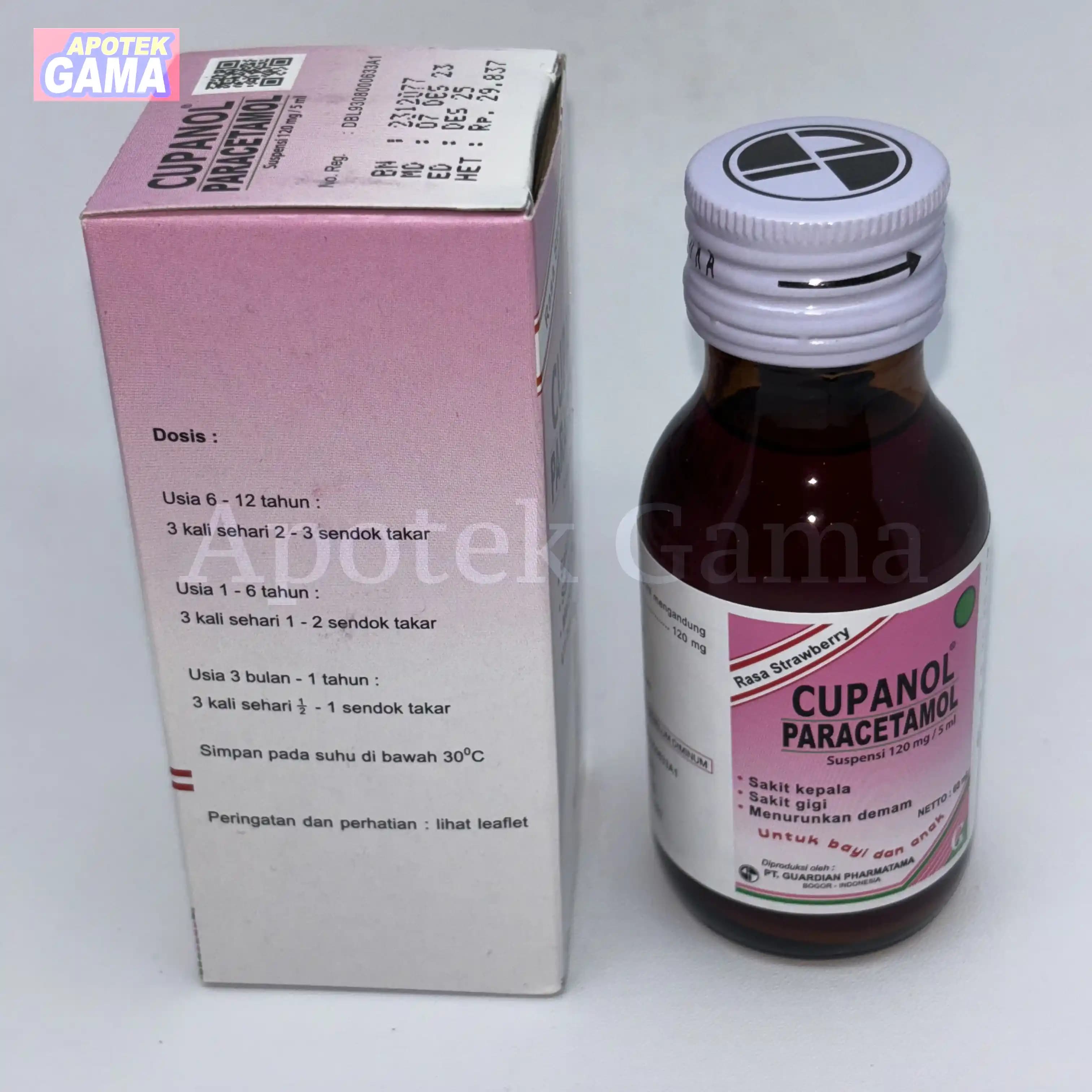 CUPANOL SYR 60ML 4