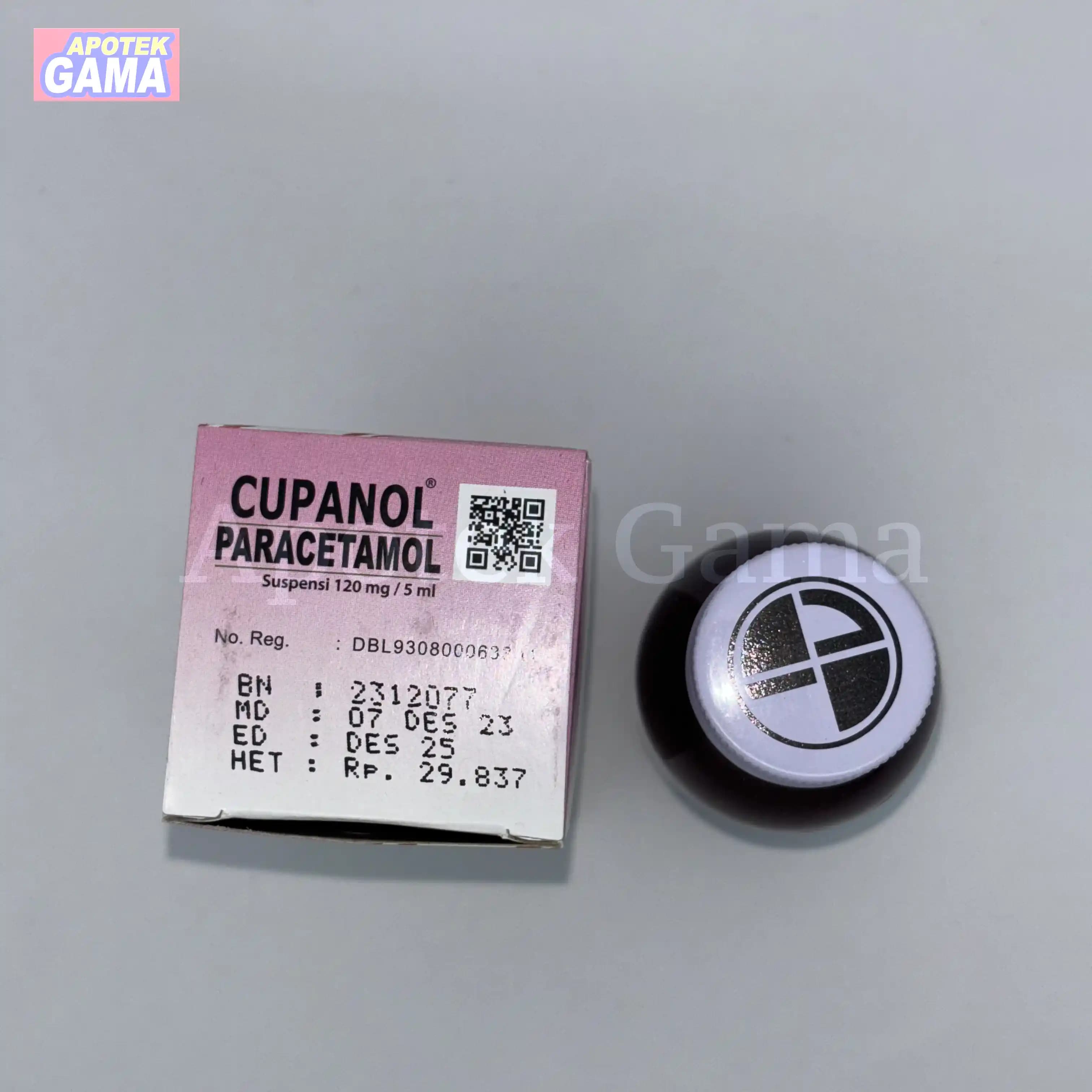 CUPANOL SYR 60ML 3