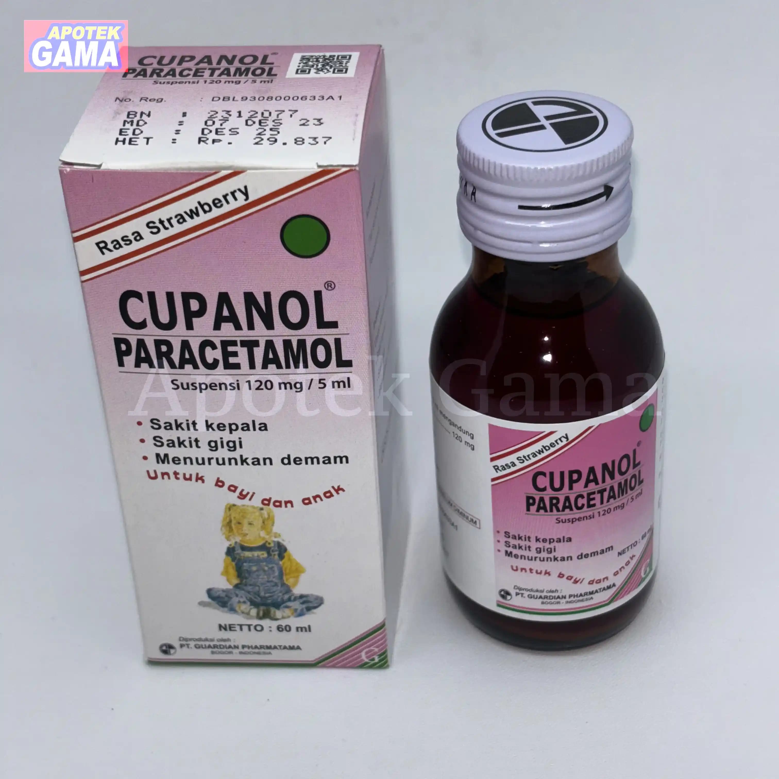 CUPANOL SYR 60ML 2