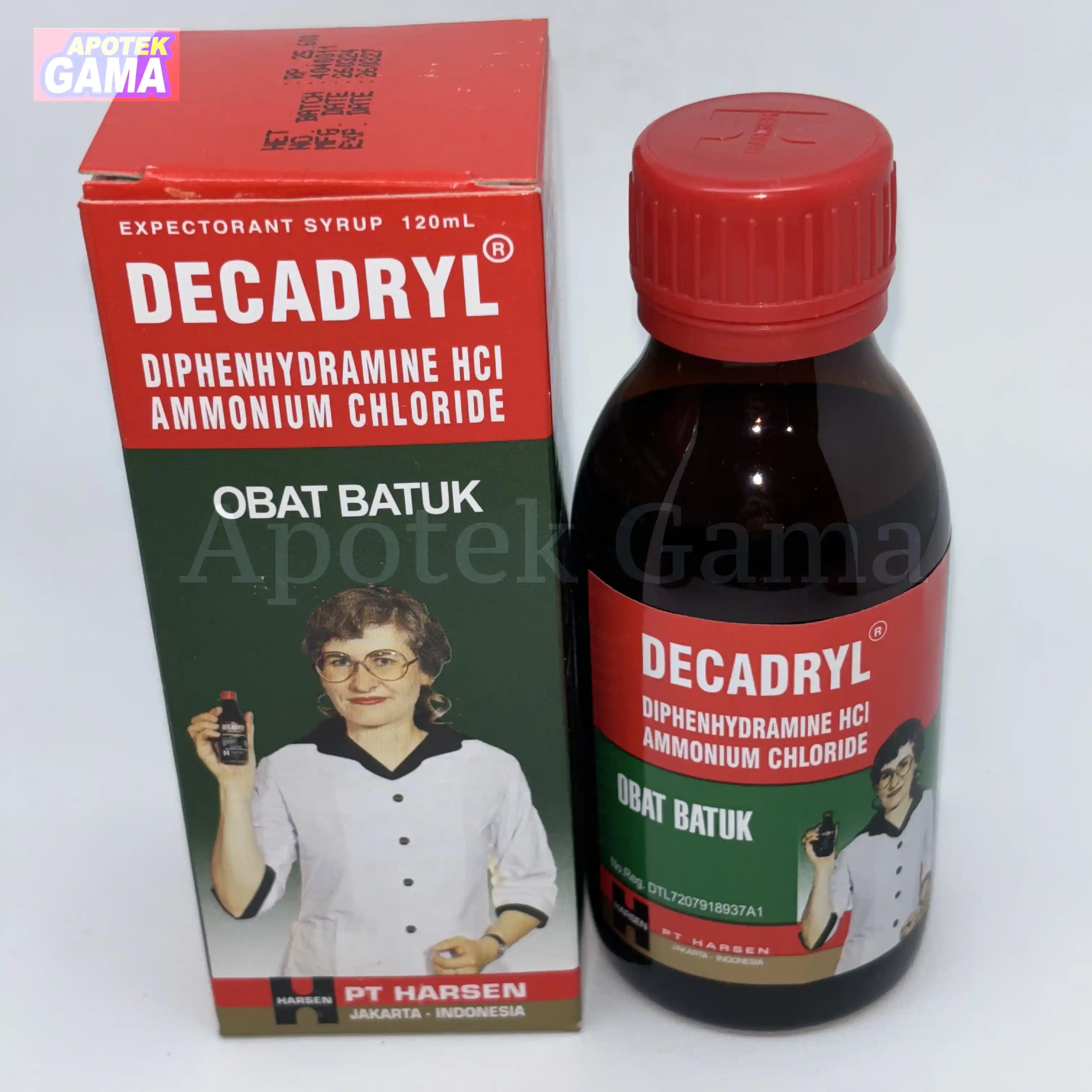 DECADRYL SYR 120 ML 4