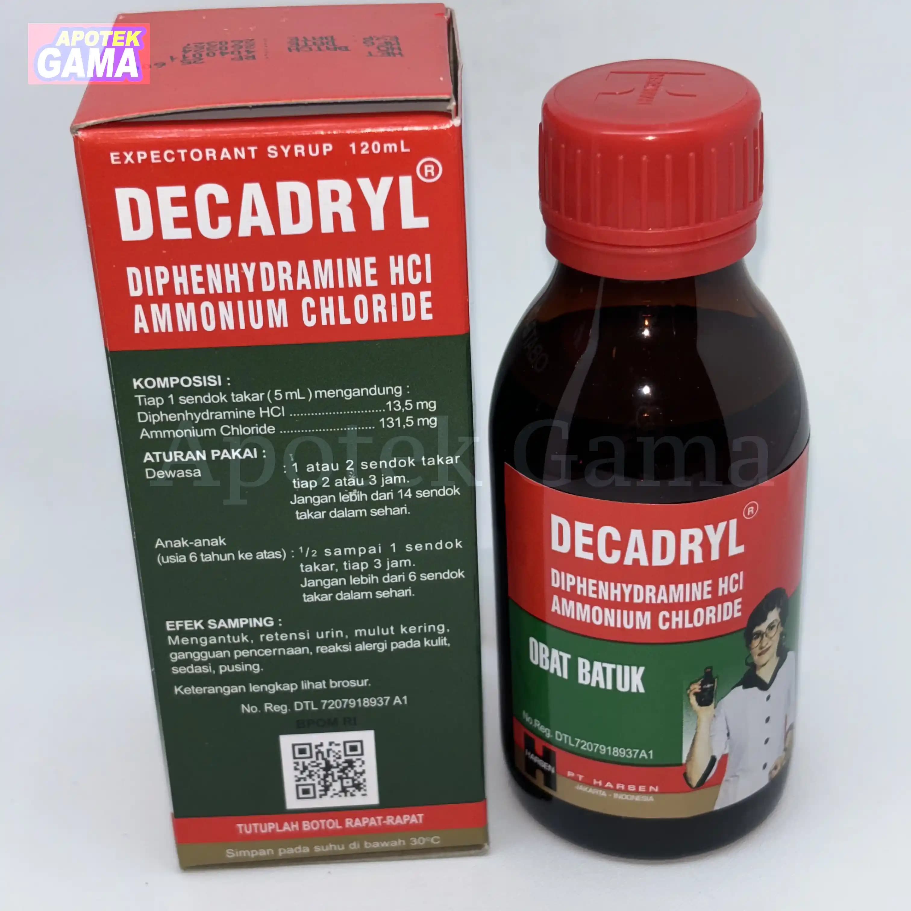 DECADRYL SYR 120 ML 2