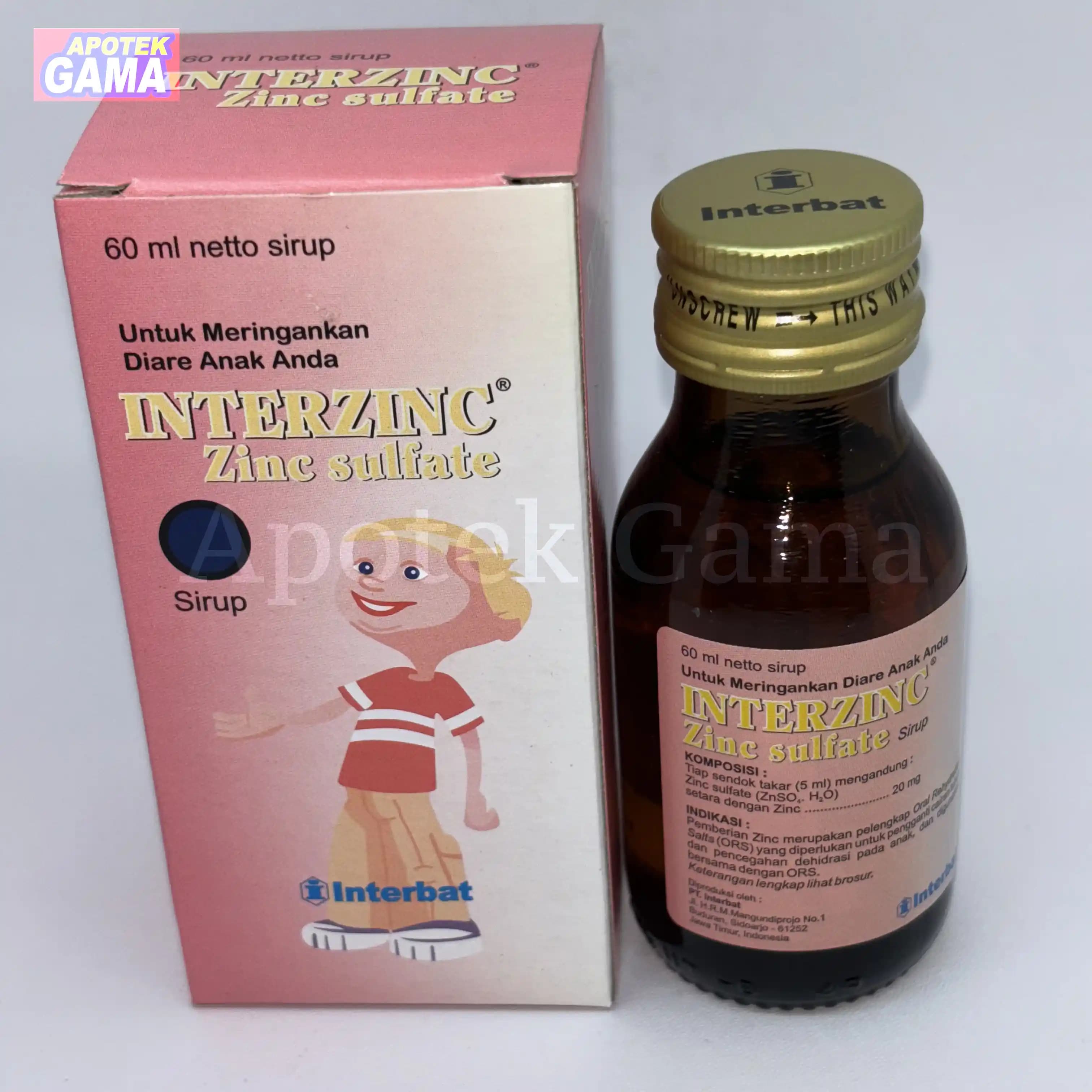 INTERZINC SYR 60 ML 2
