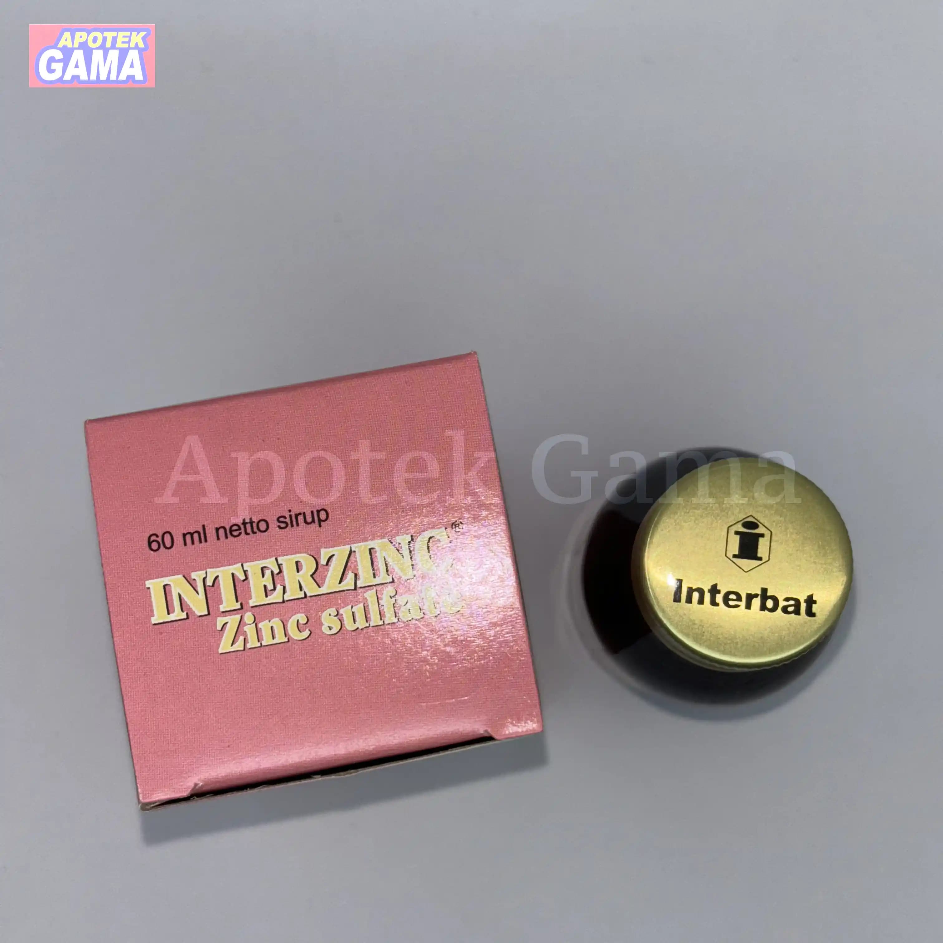 INTERZINC SYR 60 ML 5