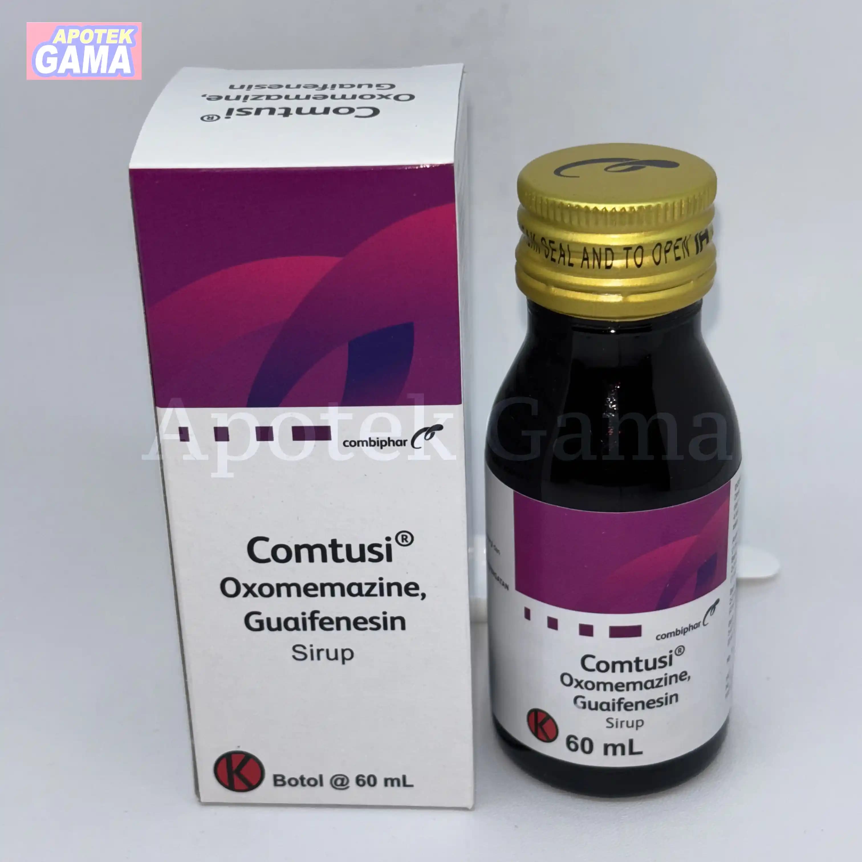 COMTUSI SYR 60 ML 5