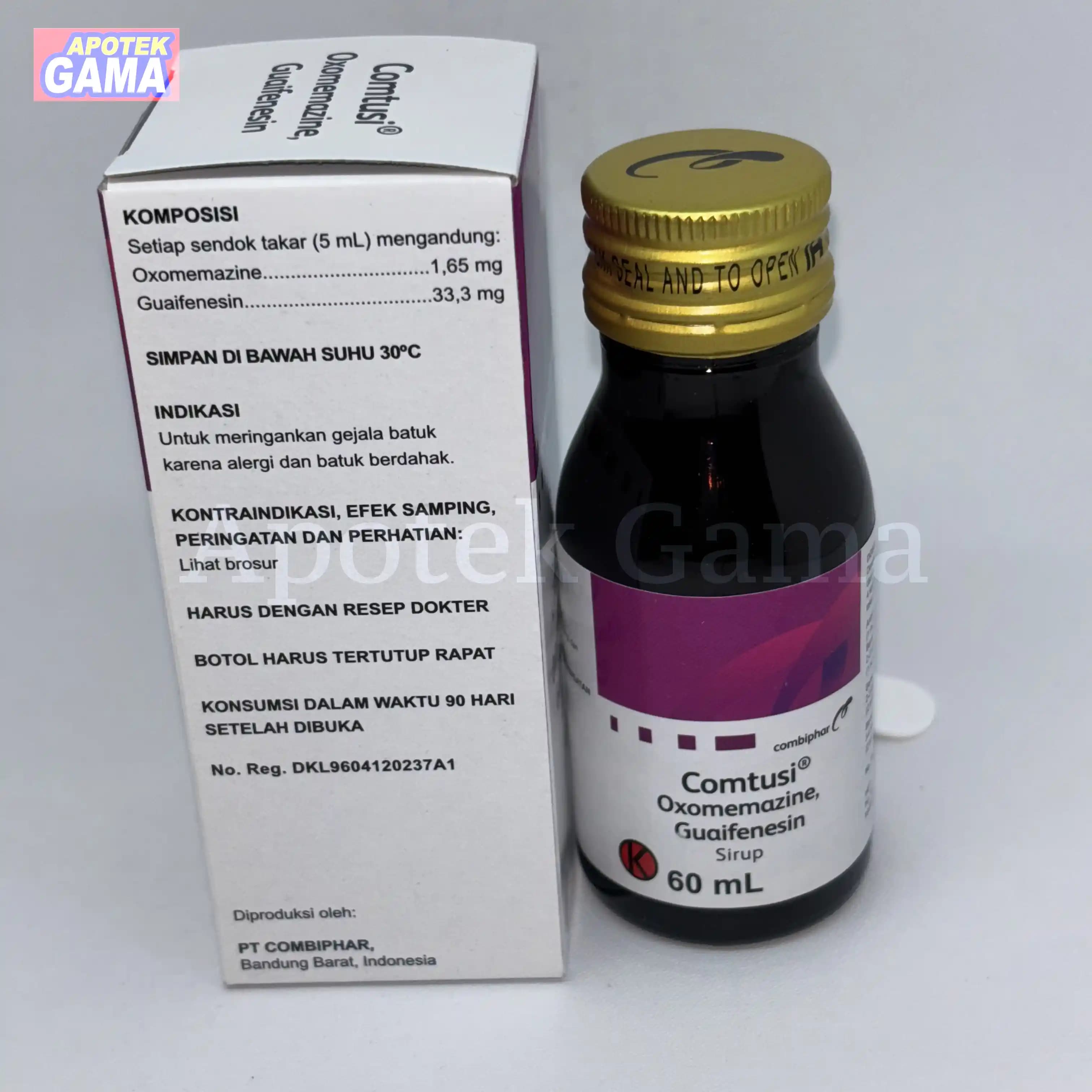 COMTUSI SYR 60 ML 2