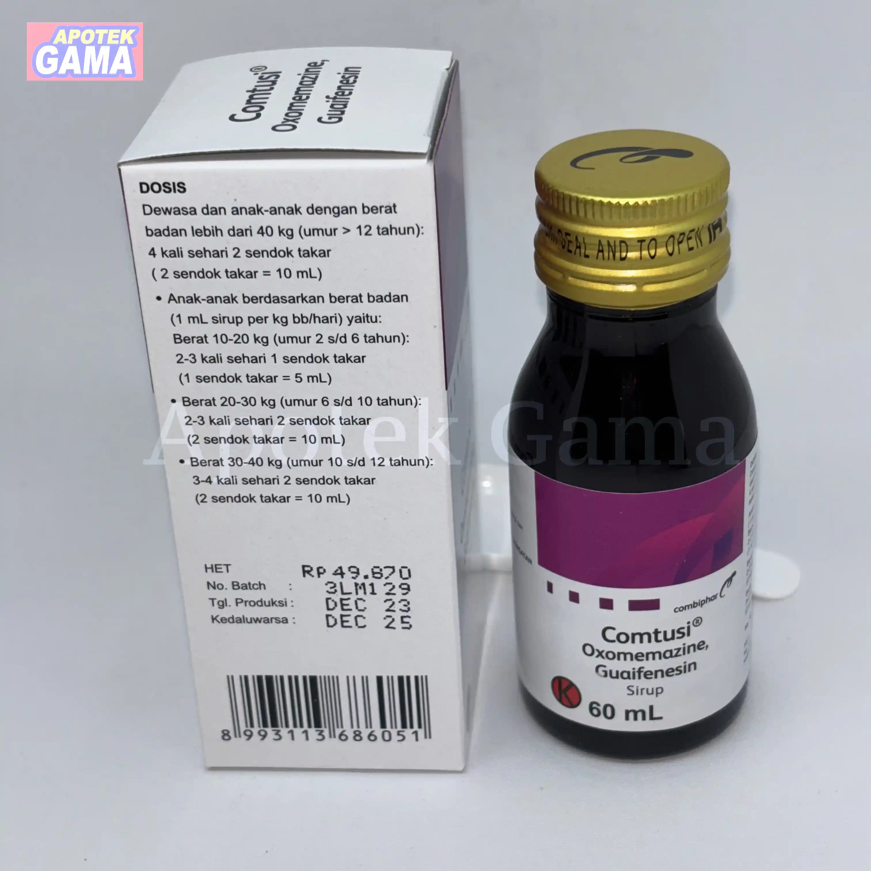 COMTUSI SYR 60 ML 3