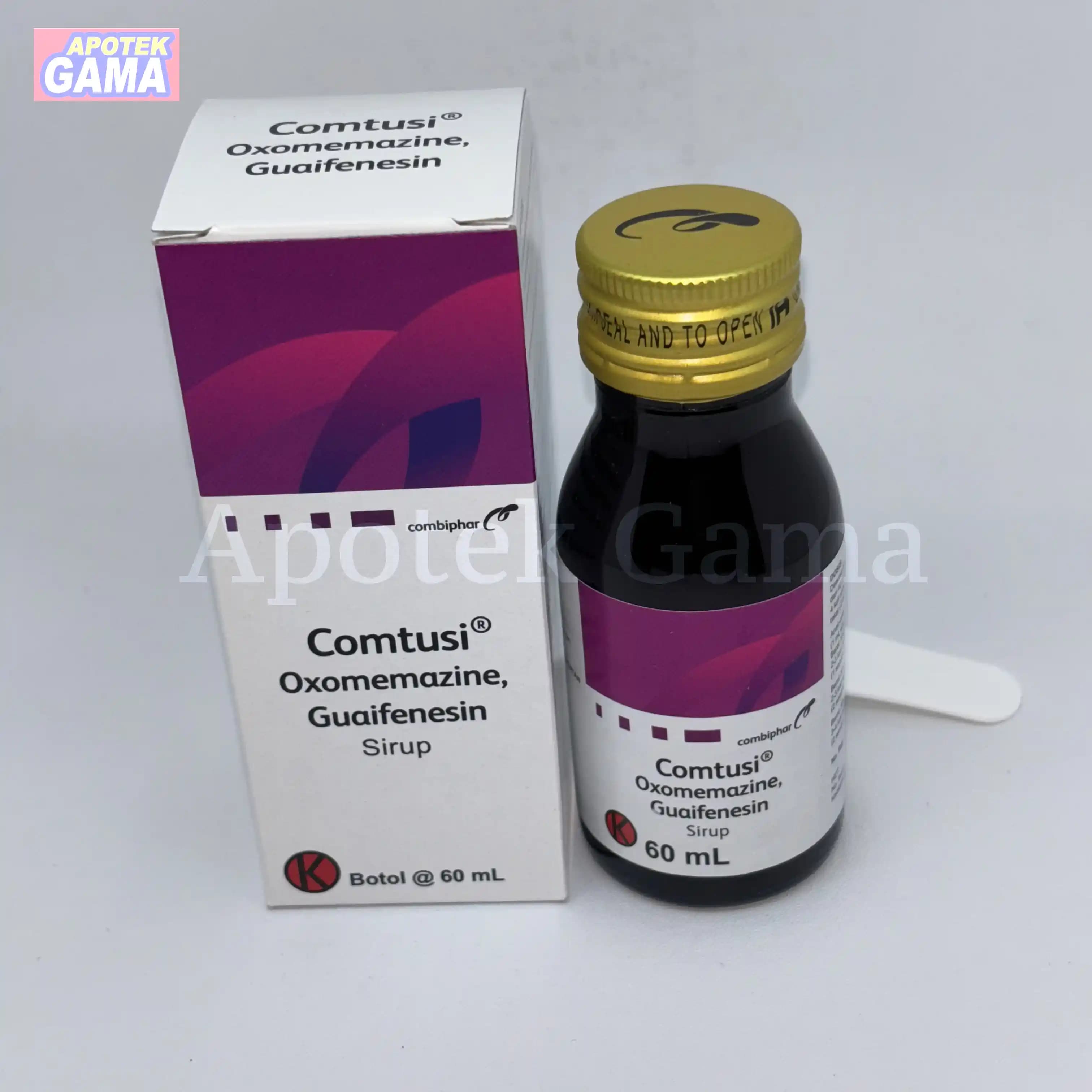 COMTUSI SYR 60 ML 4