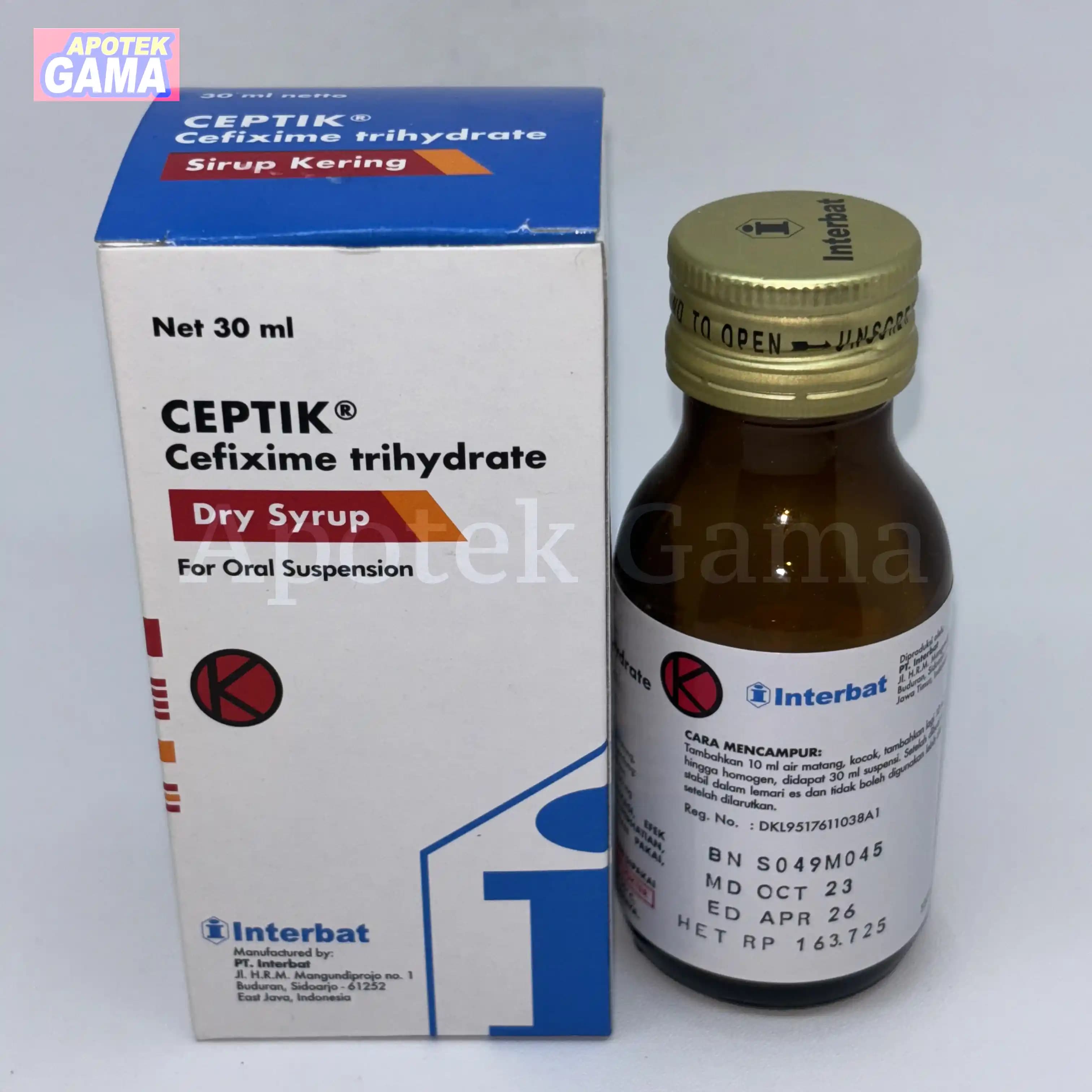 CEPTIK 100 MG 4