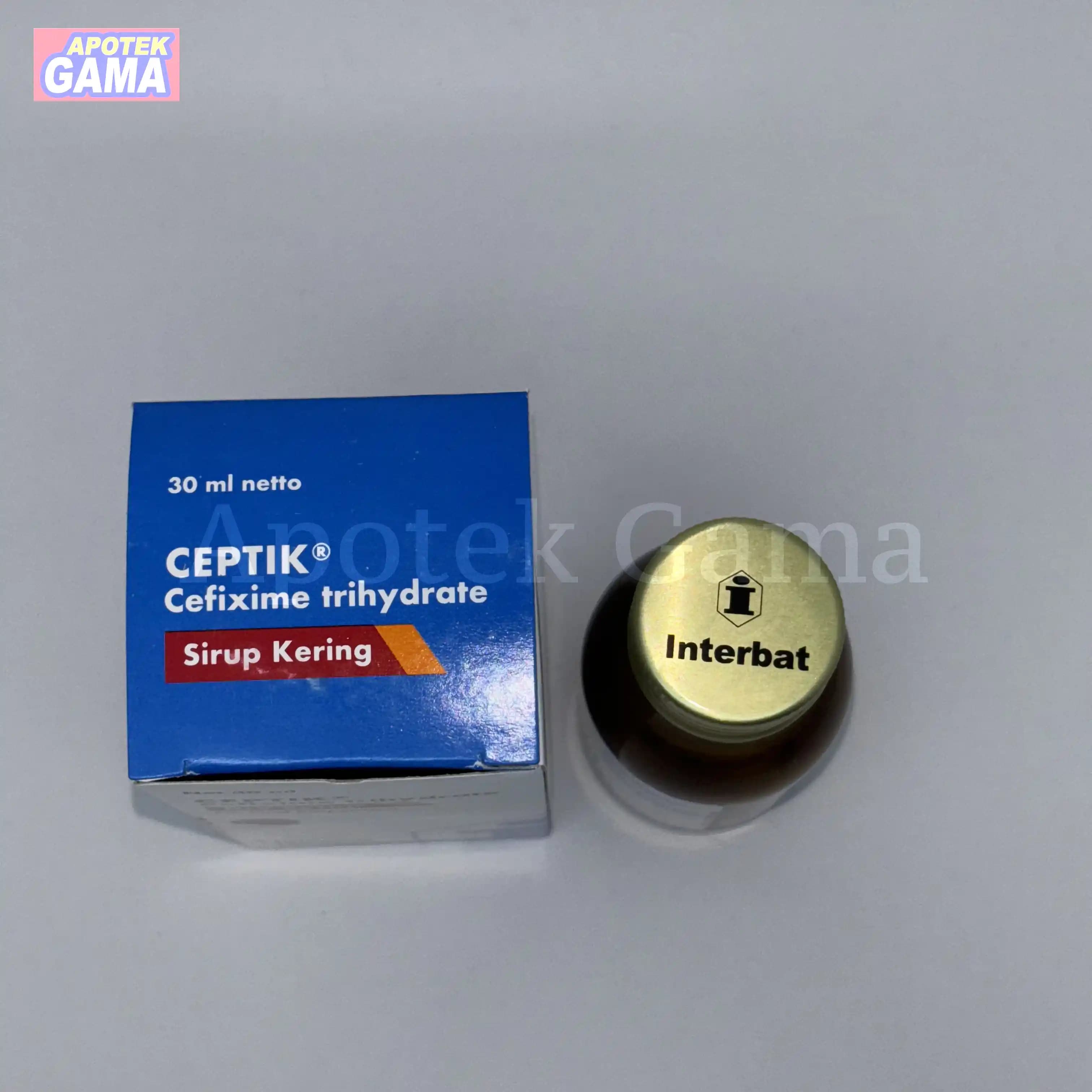 CEPTIK 100 MG 2