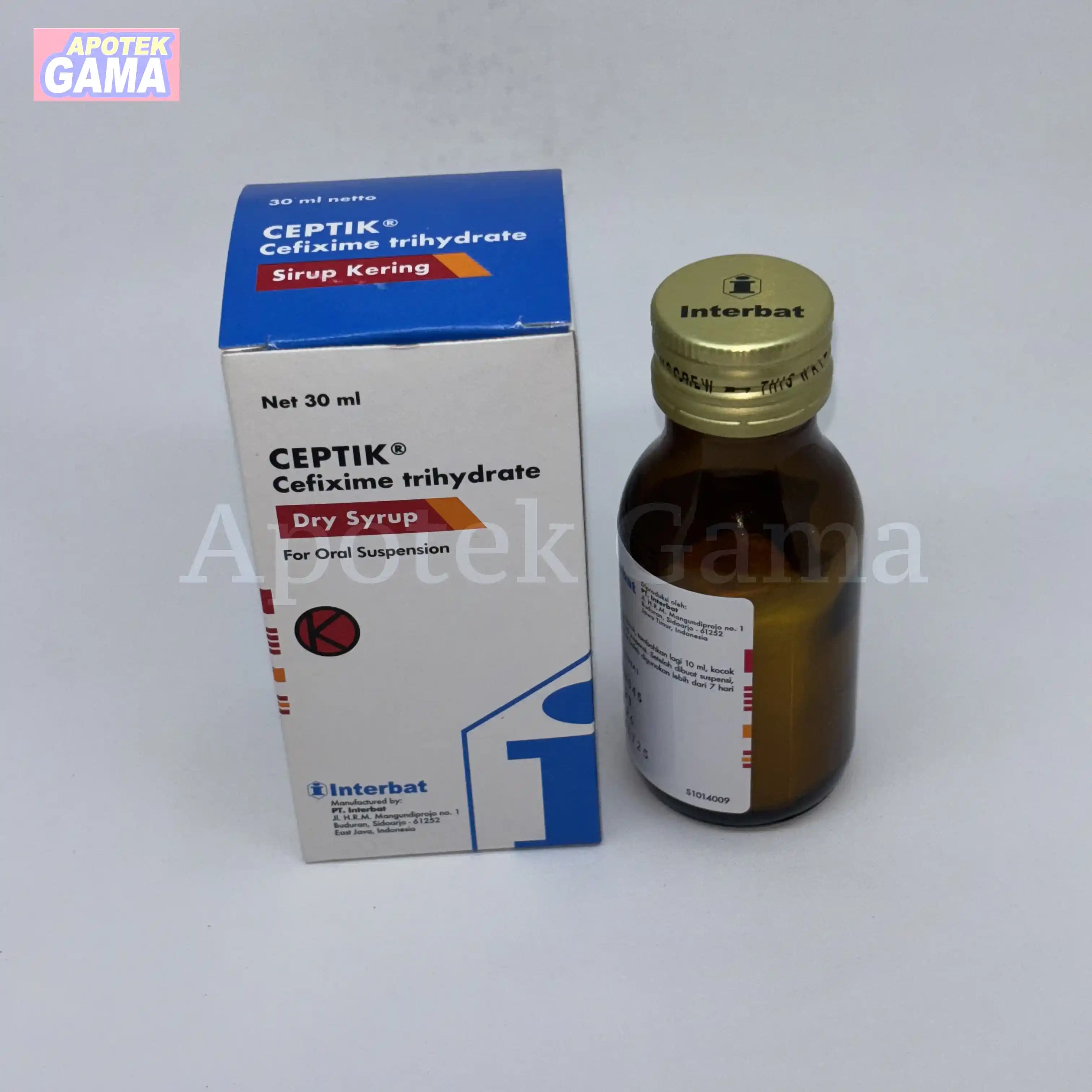 CEPTIK 100 MG 5