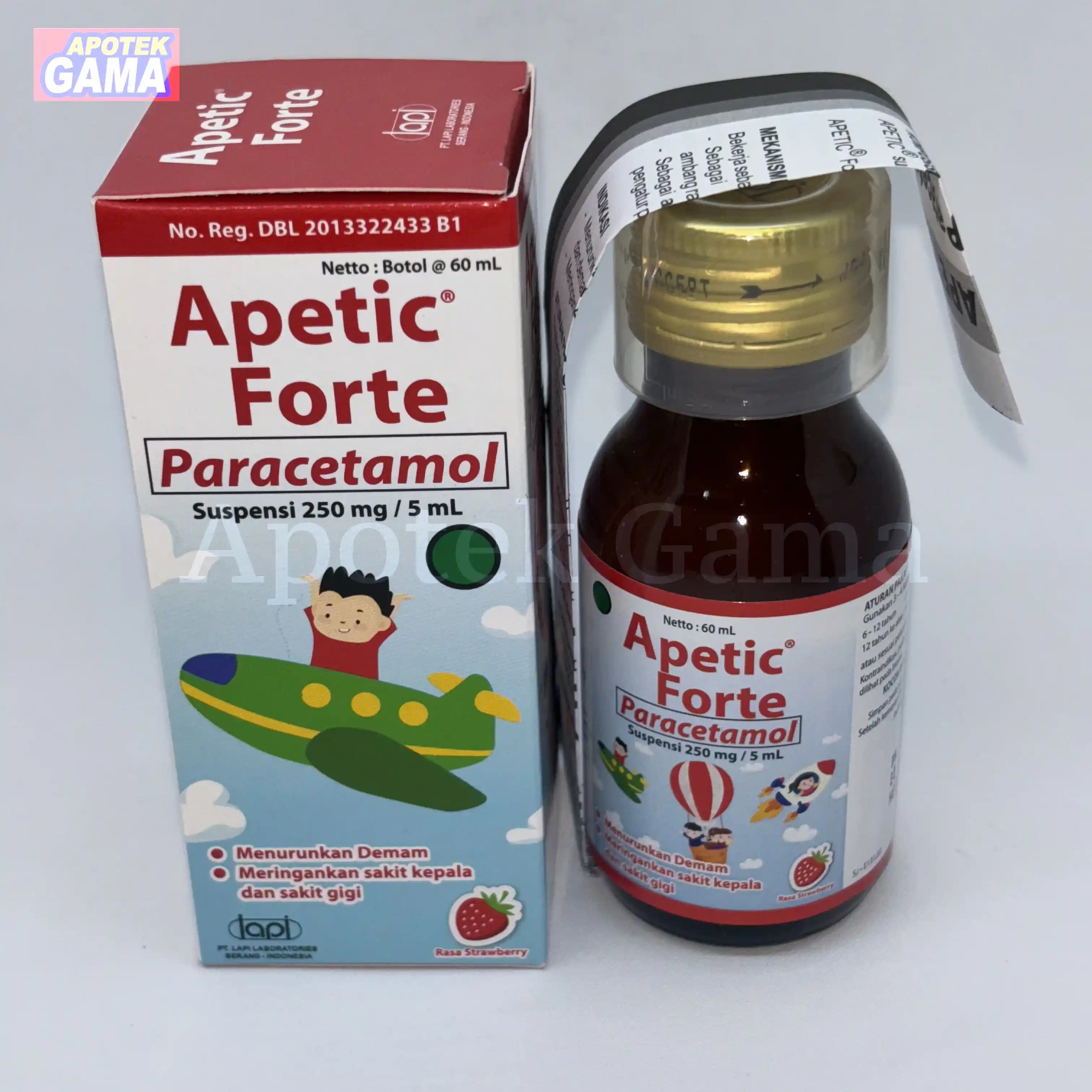 APETIC FORTE STRAWBERRY 60 ML 2