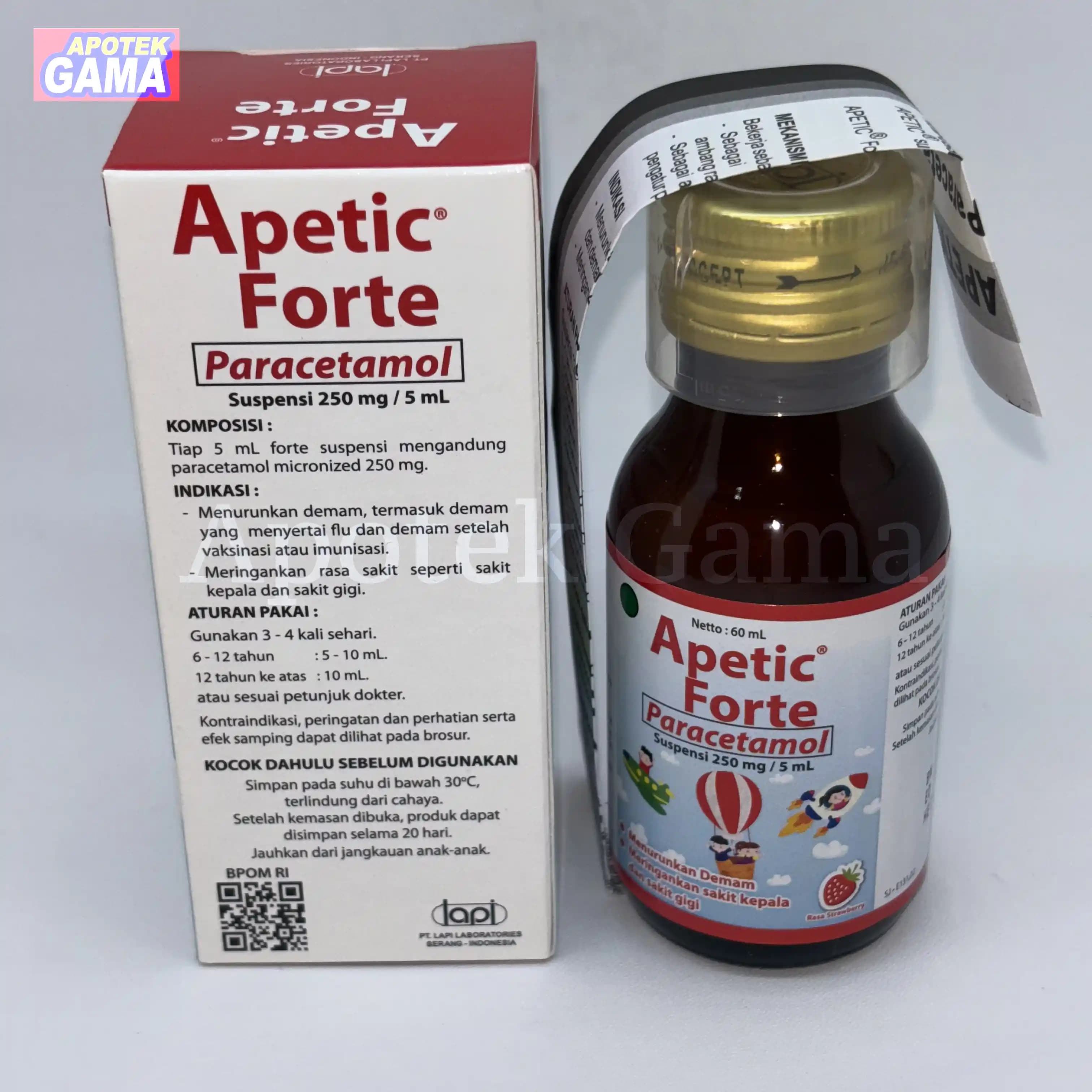 APETIC FORTE STRAWBERRY 60 ML 3