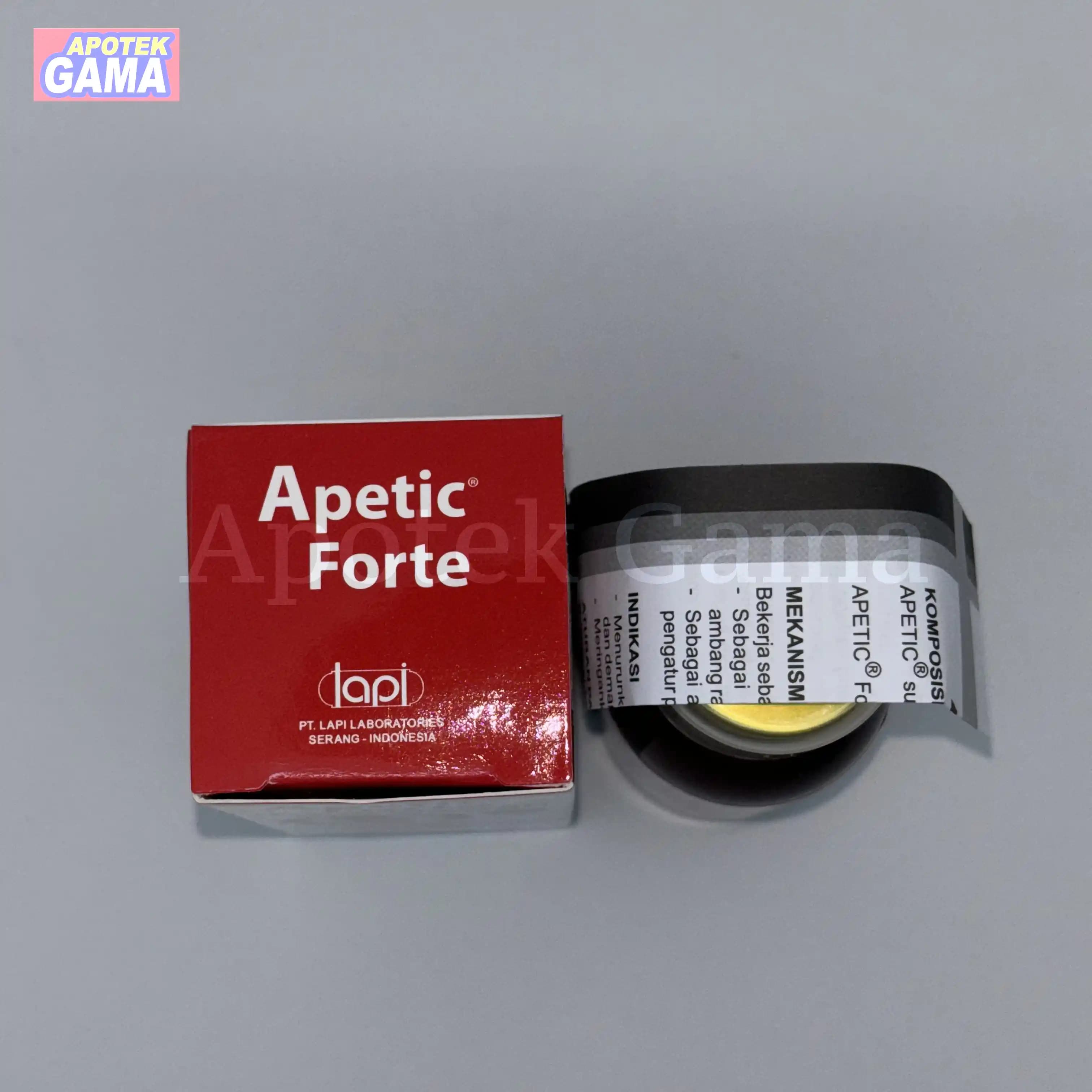 APETIC FORTE STRAWBERRY 60 ML 5