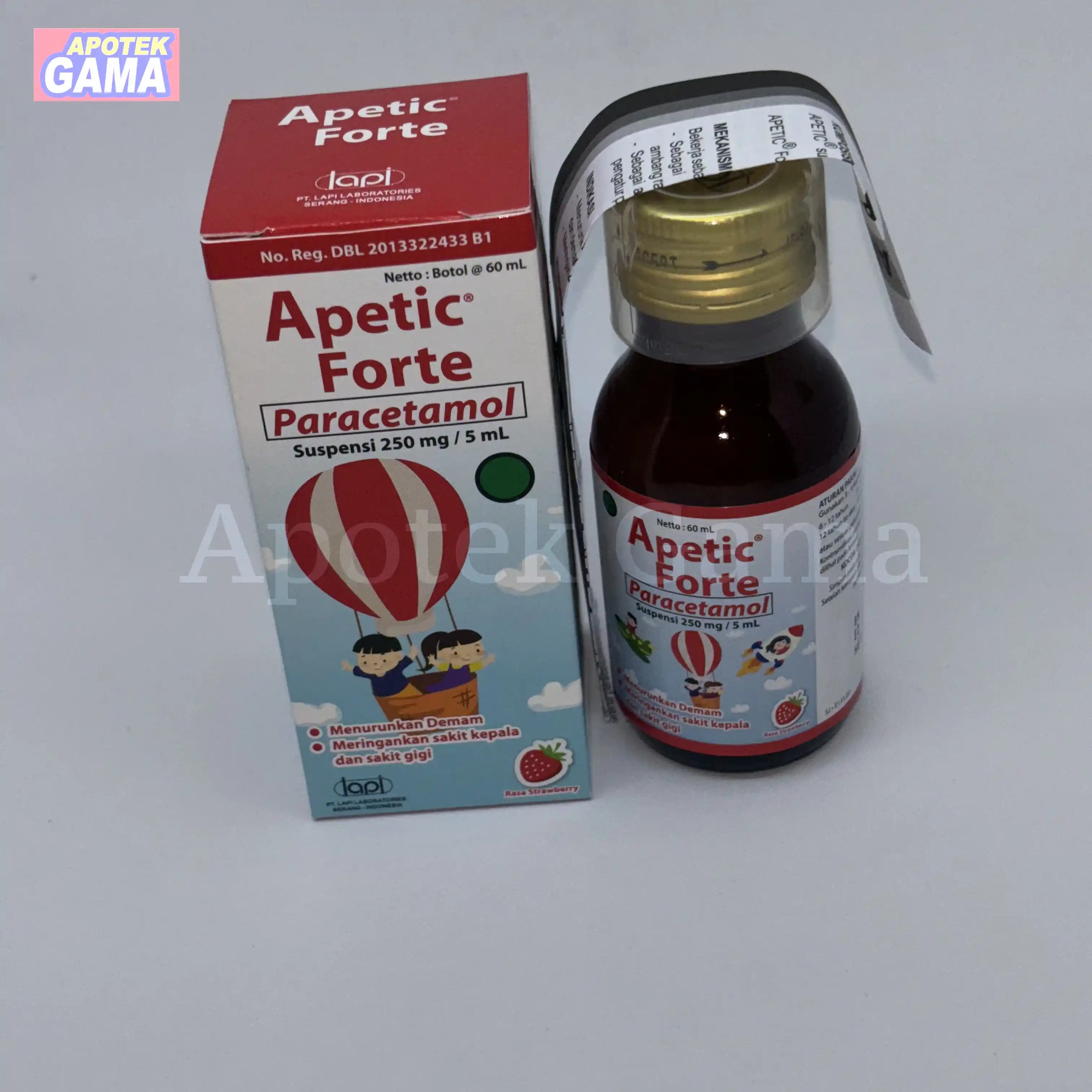 APETIC FORTE STRAWBERRY 60 ML 4