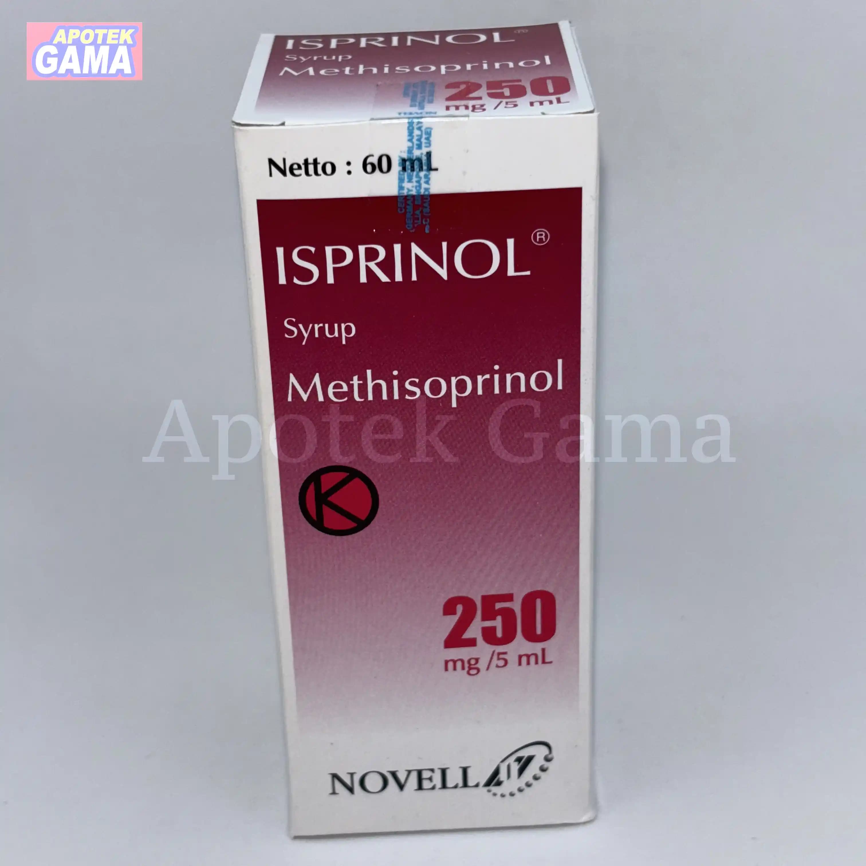ISPRINOL SYR 250 MG/5 ML 60 ML 2