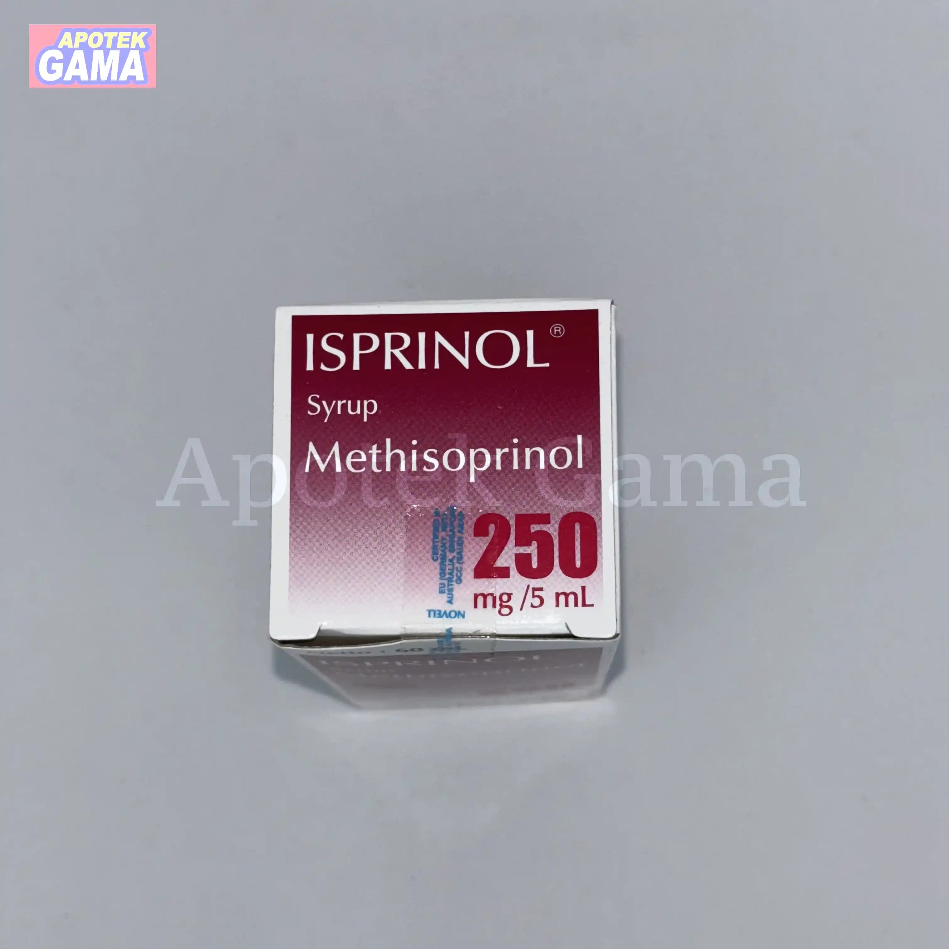 ISPRINOL SYR 250 MG/5 ML 60 ML