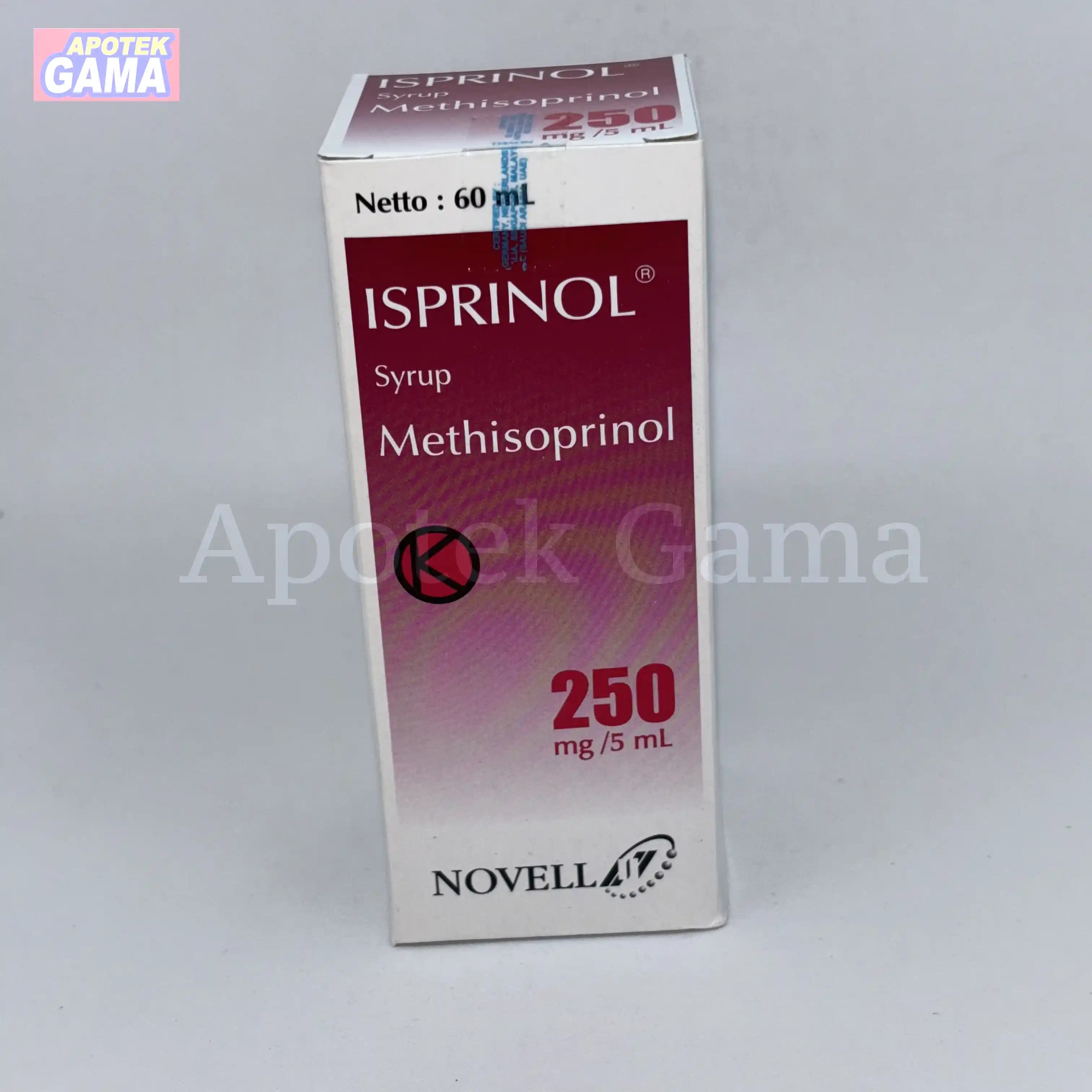 ISPRINOL SYR 250 MG/5 ML 60 ML 6