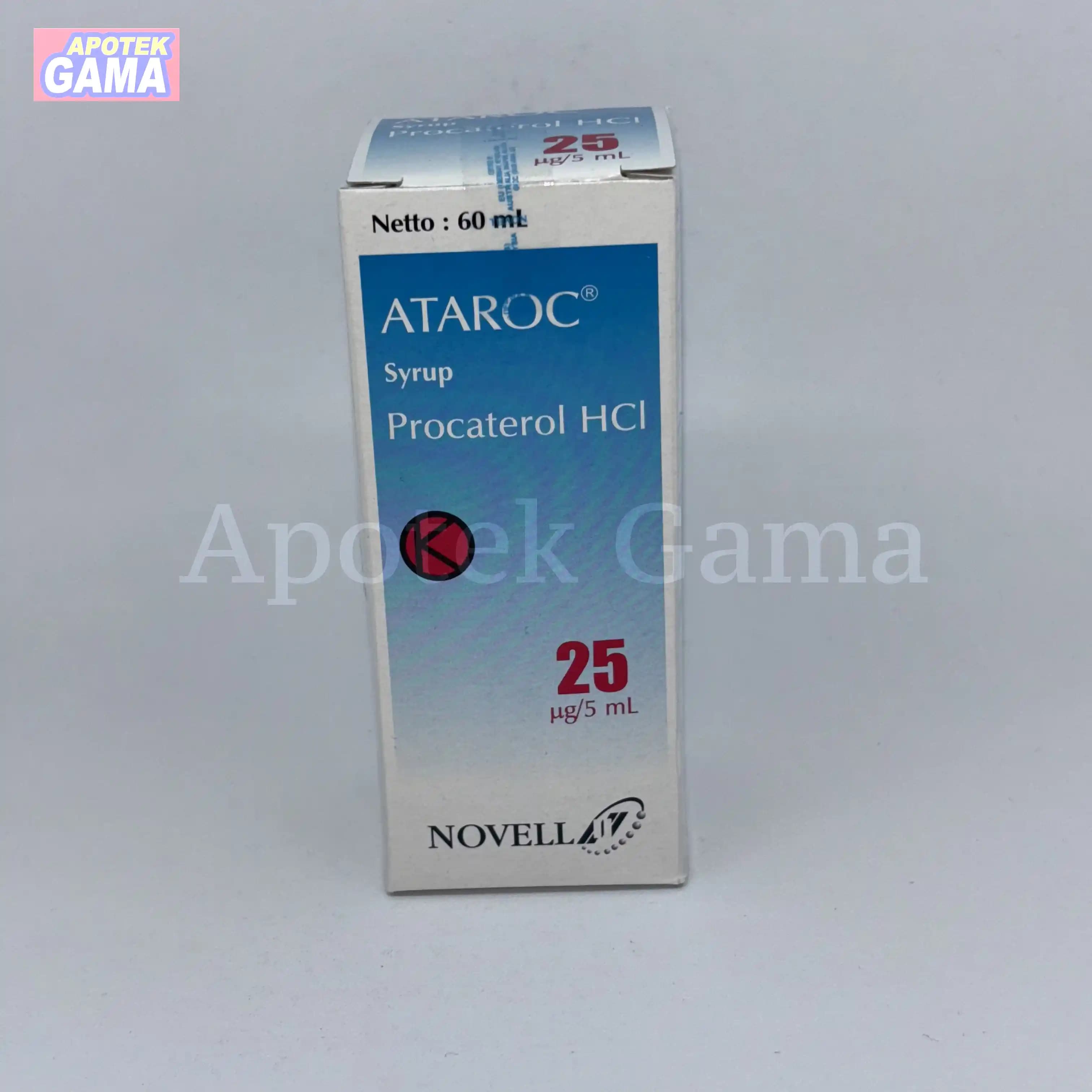 ATAROC SYR 60 ML 4