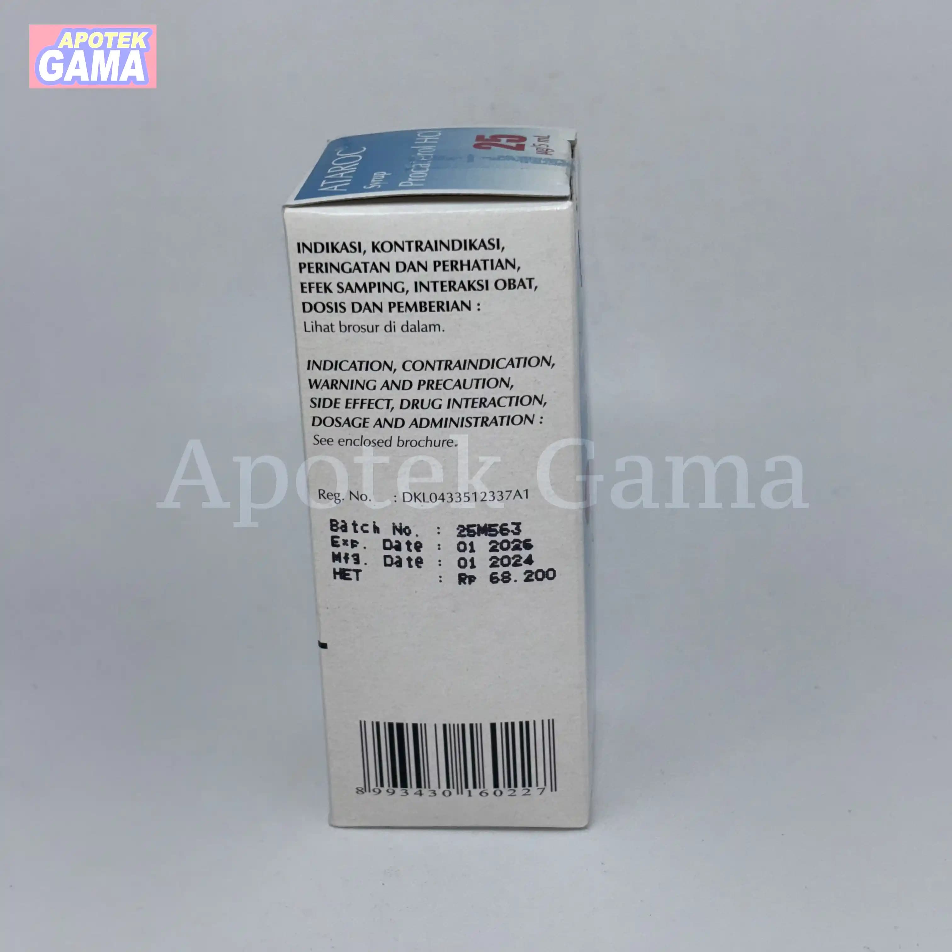 ATAROC SYR 60 ML 3